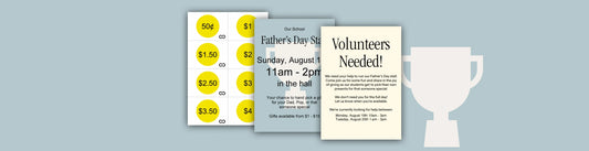 Jump Start Your Father's Day Stall with Free Templates!