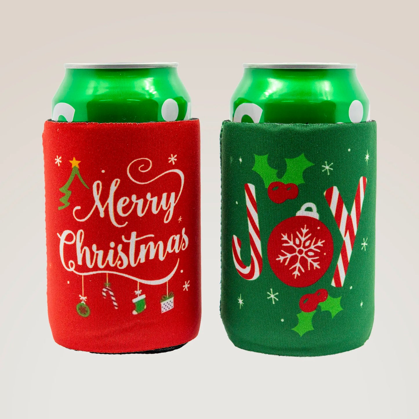 Christmas Can Cooler
