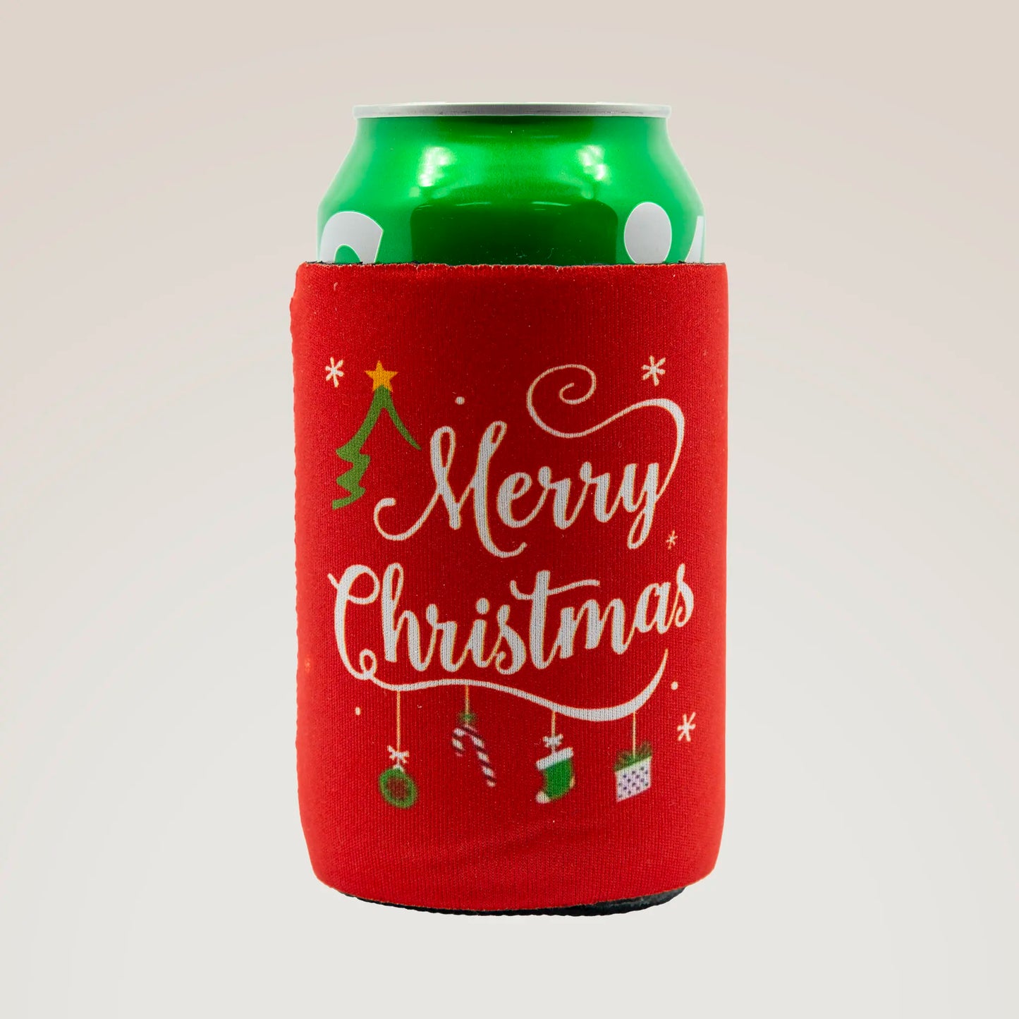 Christmas Can Cooler