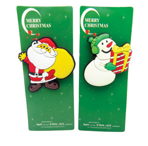Rubber Christmas Magnet