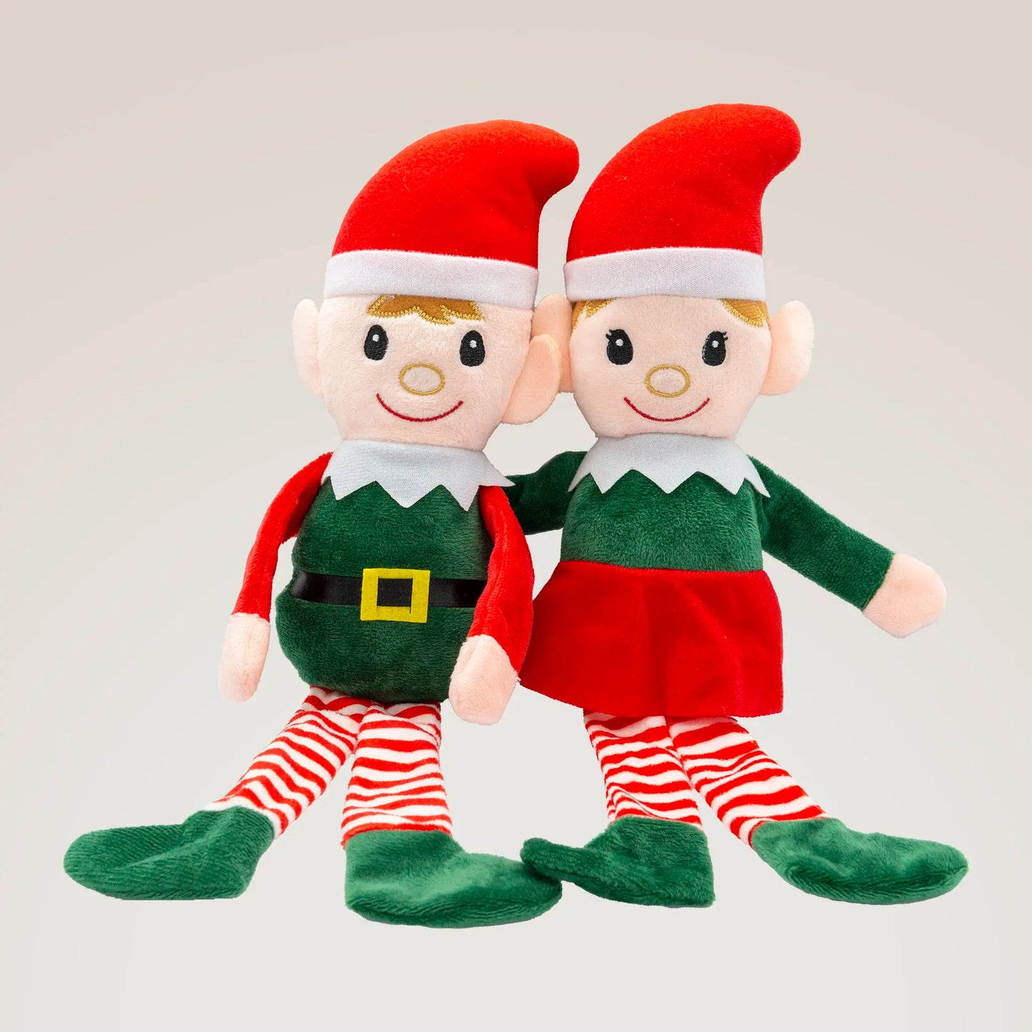 Mr & Mrs Elf Plush