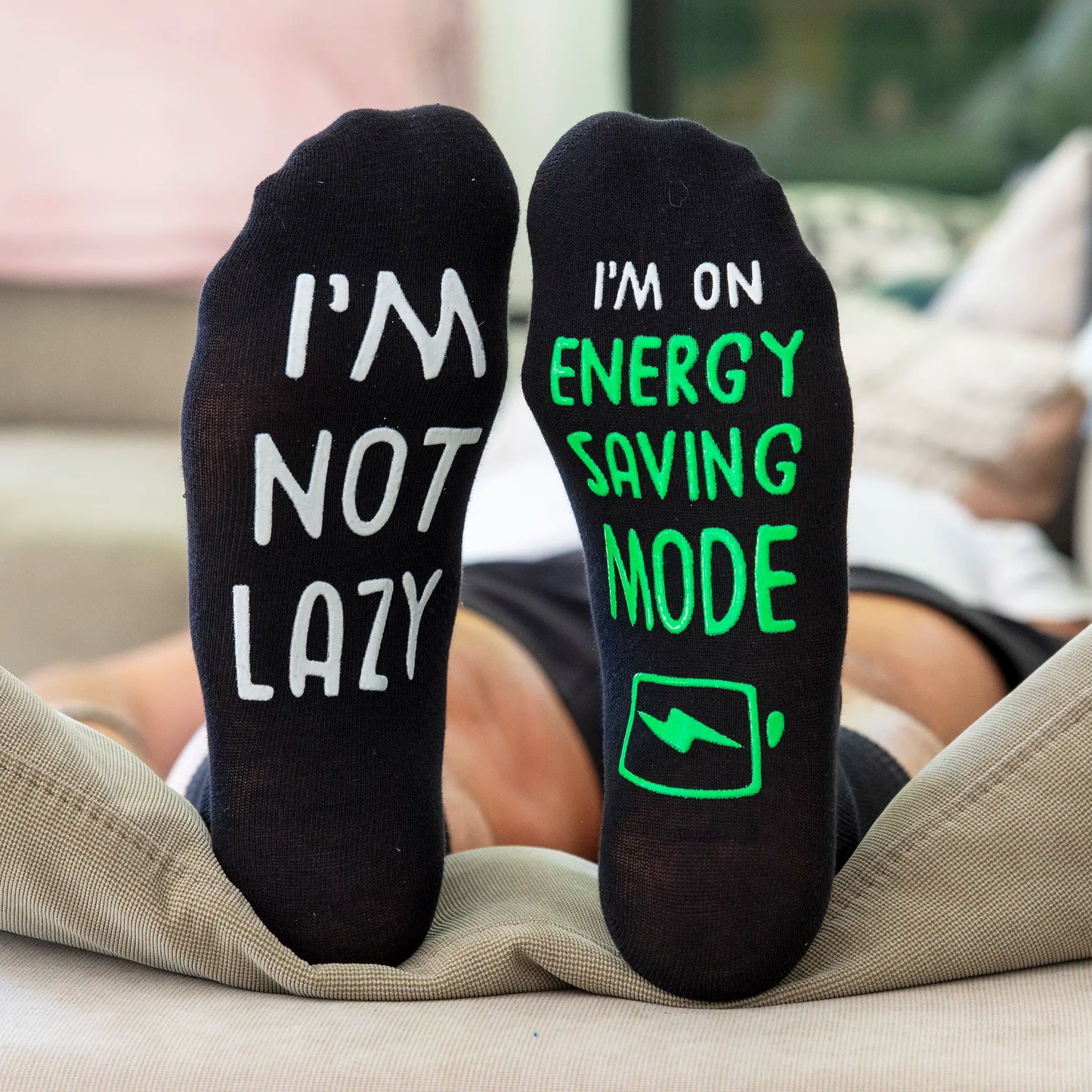 Fun Dad GRIP Socks