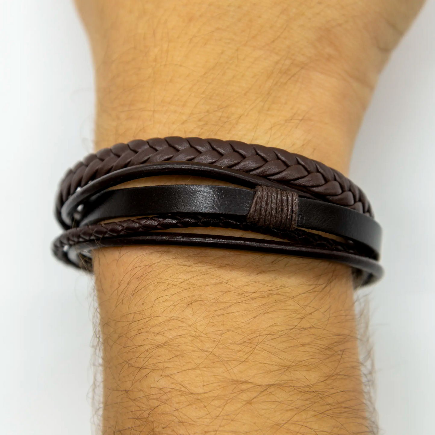 Deluxe Leather Wristband
