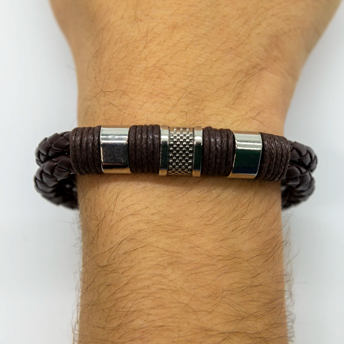Deluxe Leather Wristband