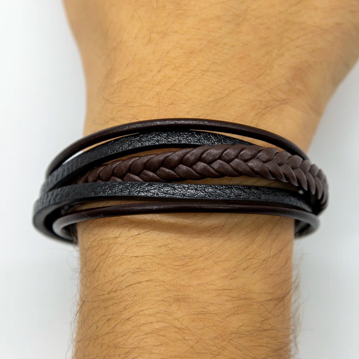 Deluxe Leather Wristband