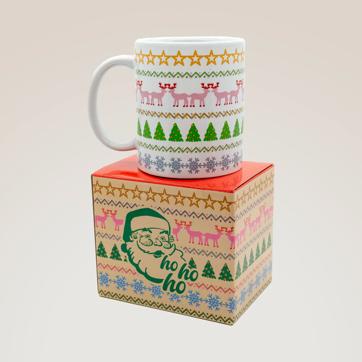 Festive Christmas Mug