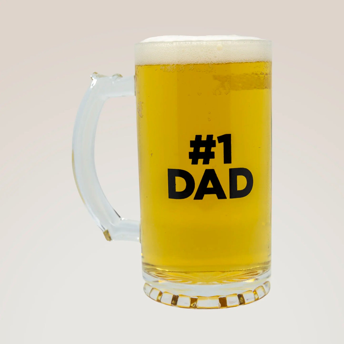 #1 Dad Beer Stein