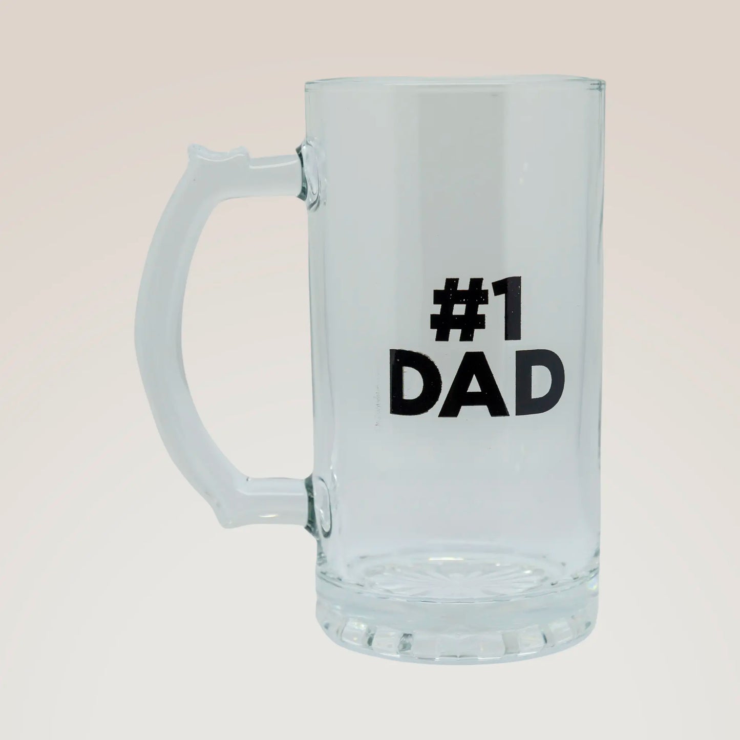 #1 Dad Beer Stein
