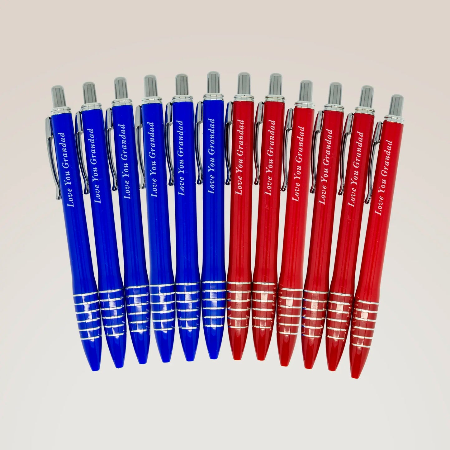 Love you Grandad Deluxe Pens (12 pack)