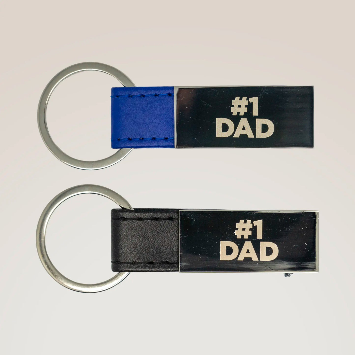 Leather Key Ring