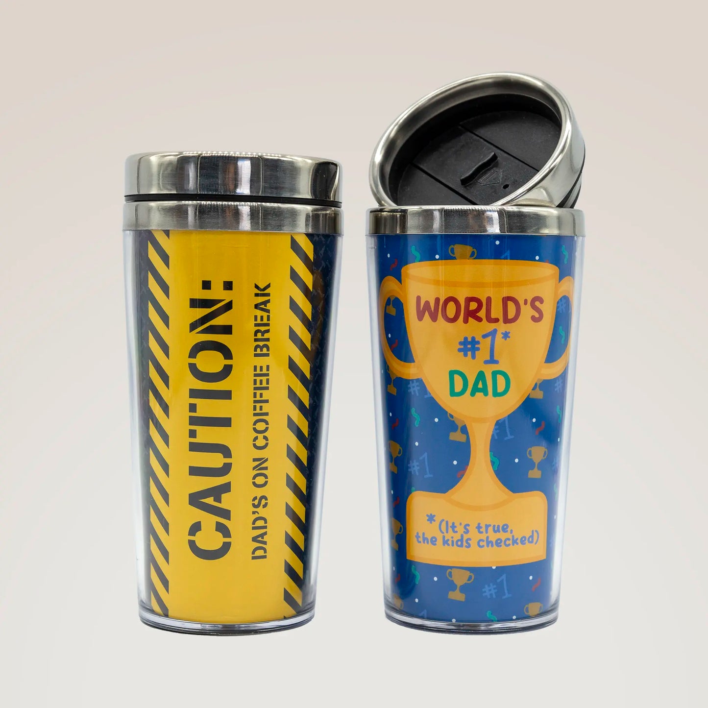 Stainless Steel Travel Mug
