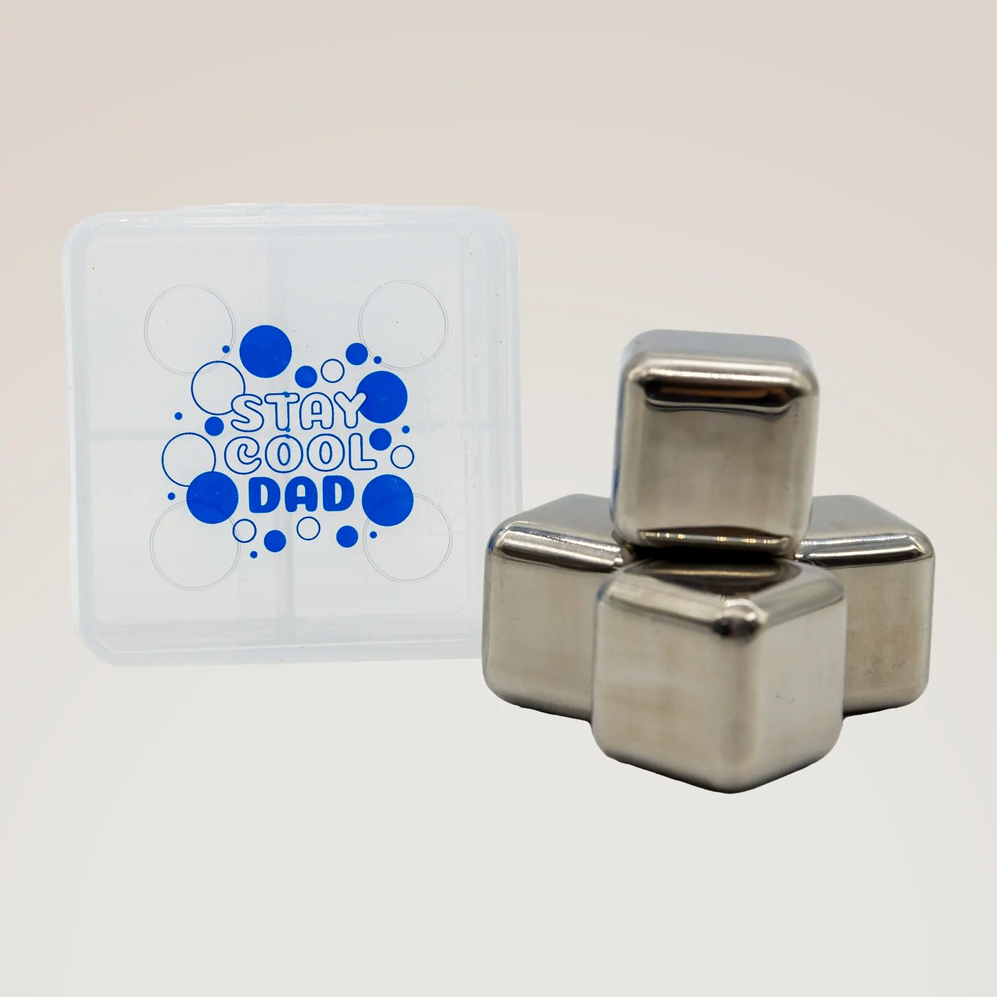 Reusable Stainless Steel Ice Cubes