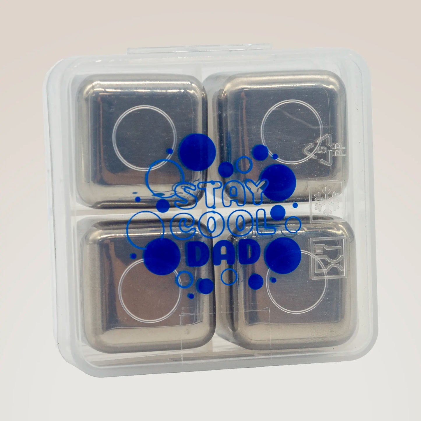 Reusable Stainless Steel Ice Cubes