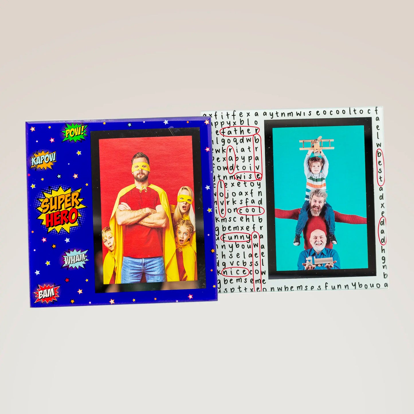 Dad Glass Frame