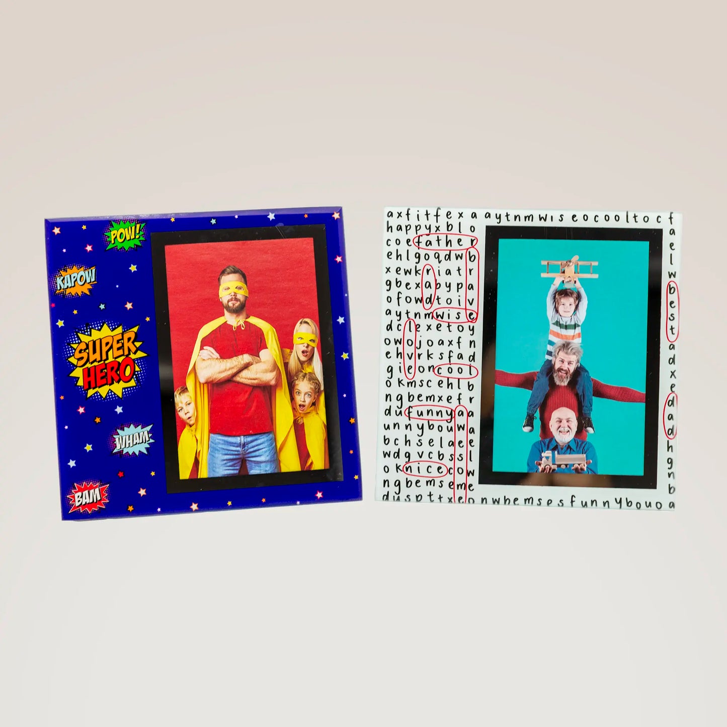 Dad Glass Frame