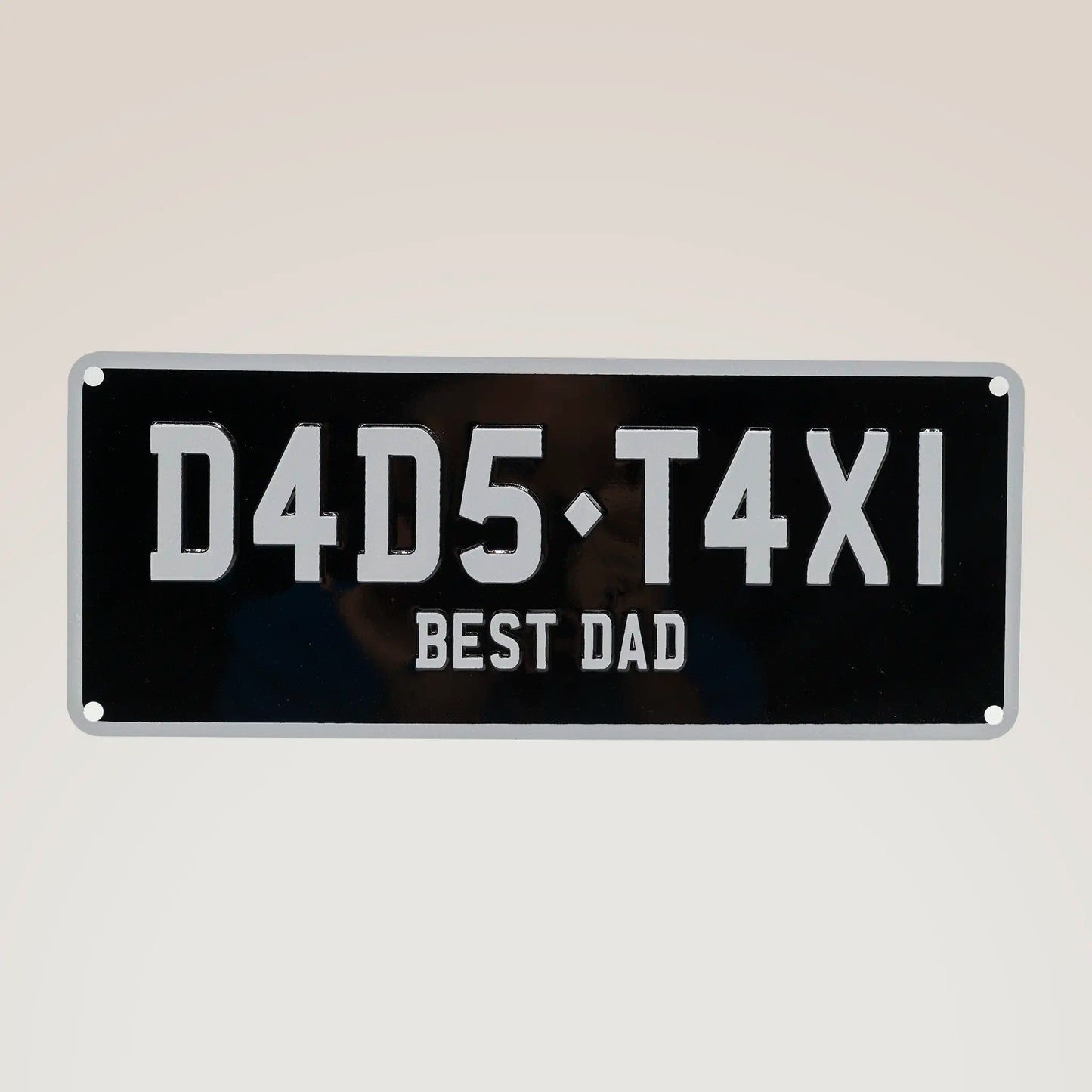 Aluminium Rego Plate