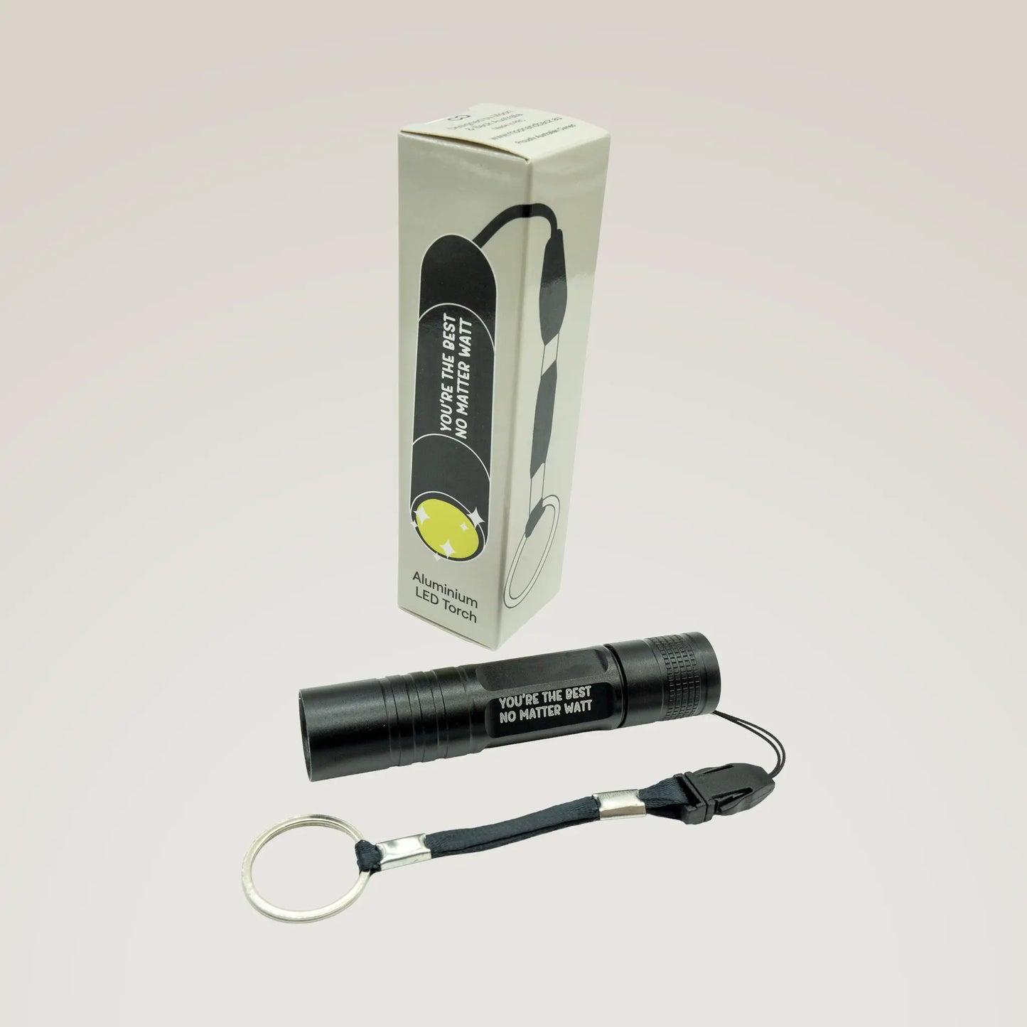 Aluminium LED Torch with Key Ring