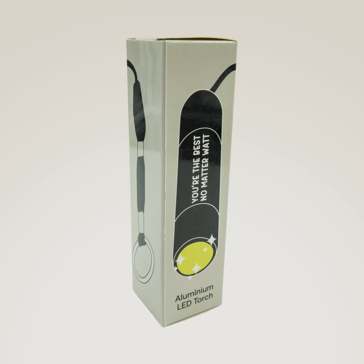 Aluminium LED Torch with Key Ring