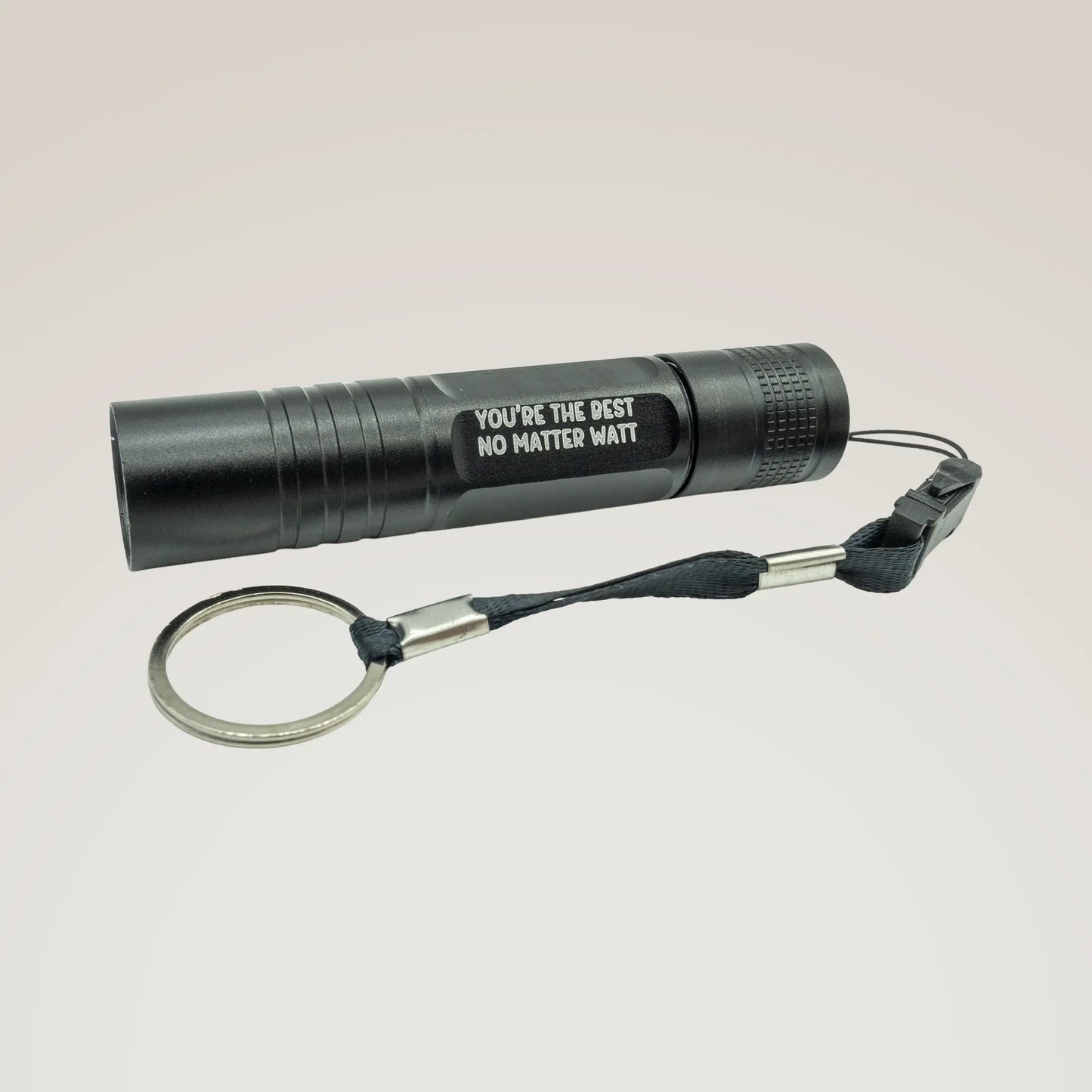 Aluminium LED Torch with Key Ring