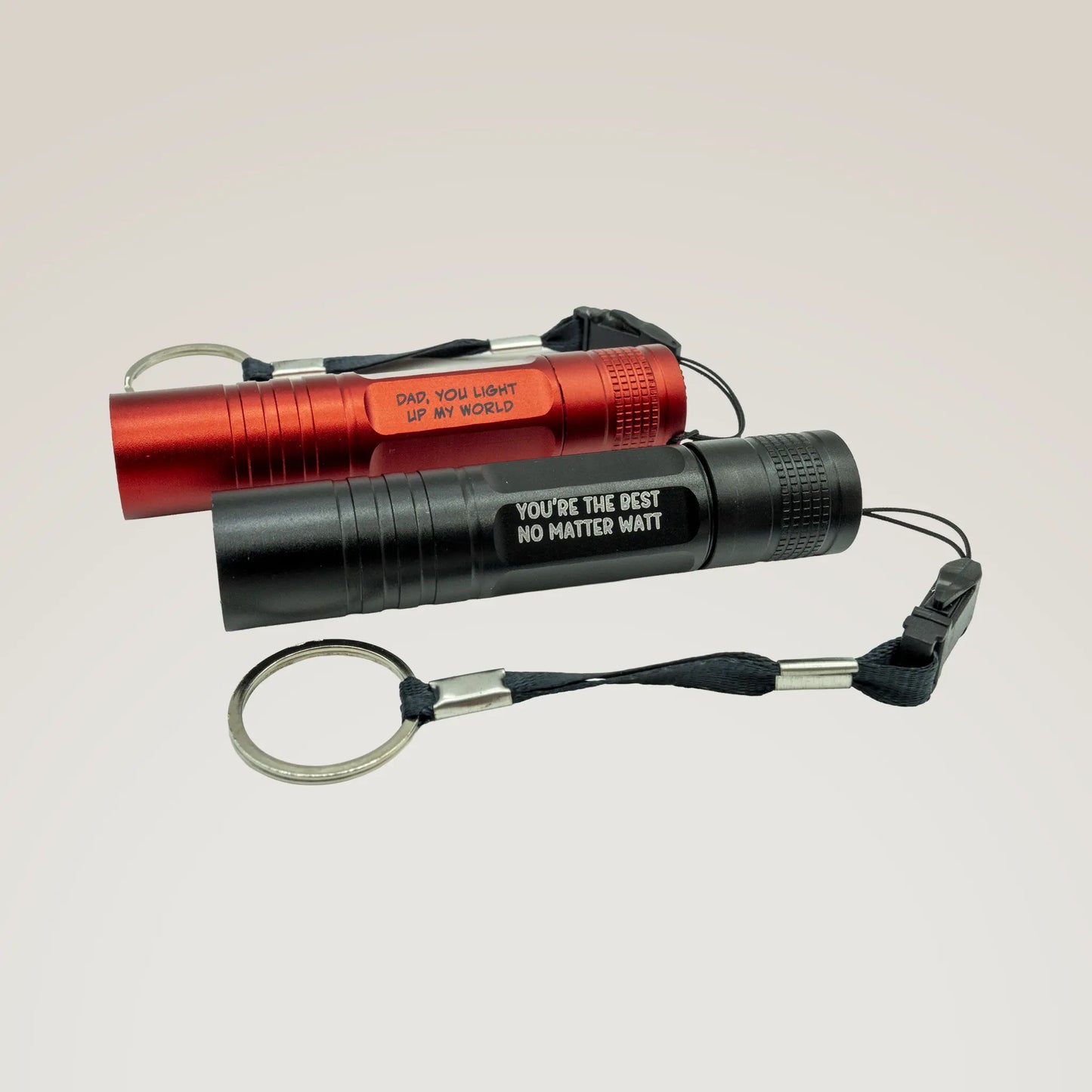 Aluminium LED Torch with Key Ring