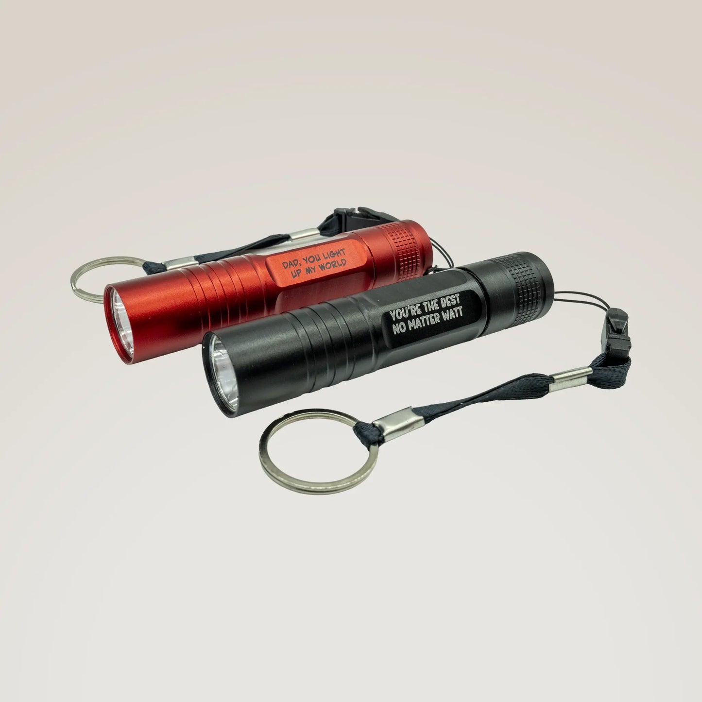 Aluminium LED Torch with Key Ring