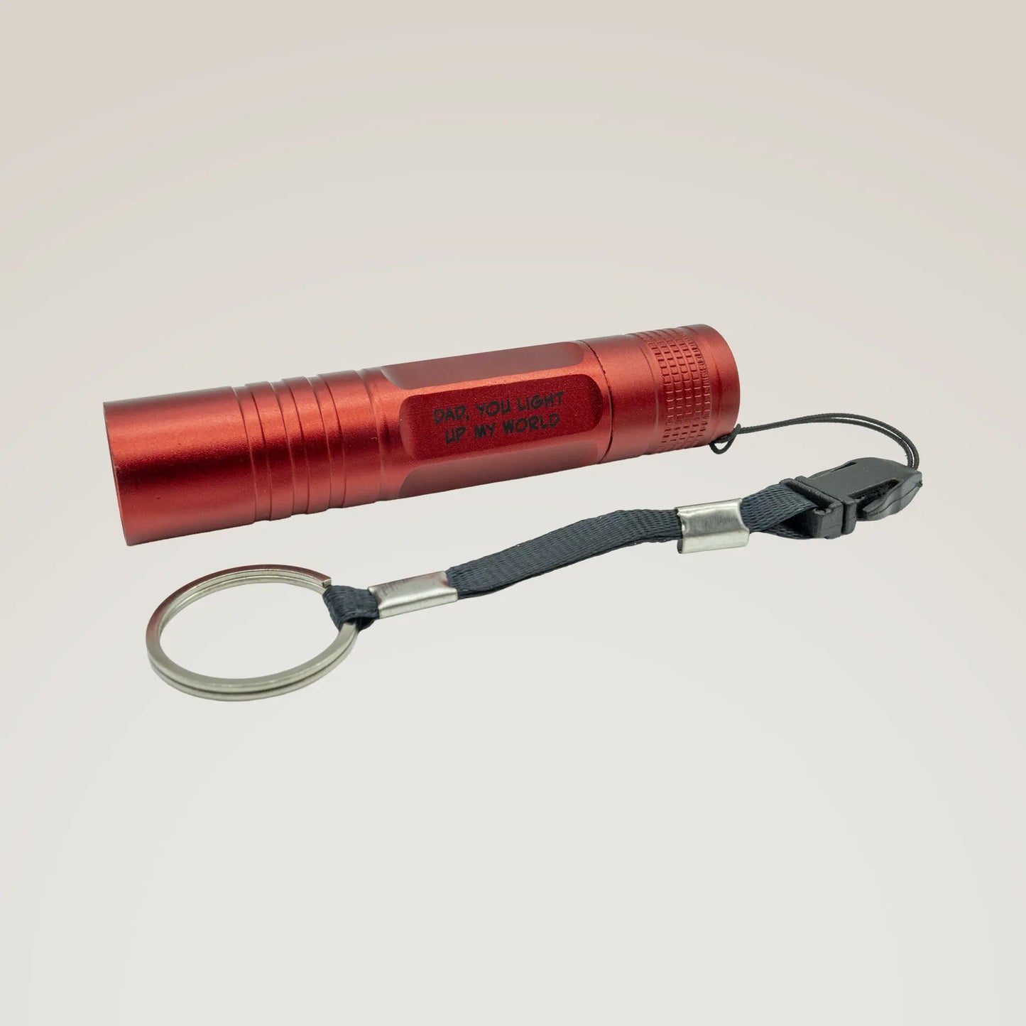 Aluminium LED Torch with Key Ring