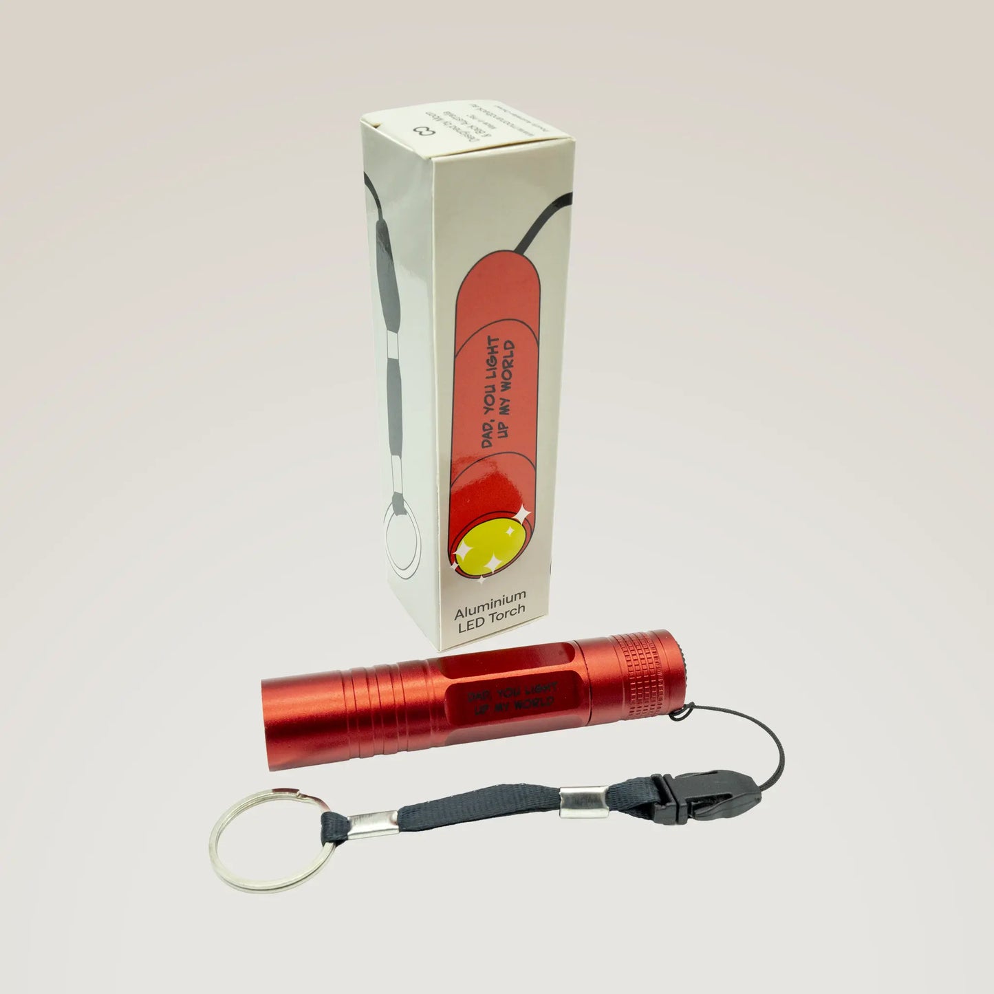Aluminium LED Torch with Key Ring