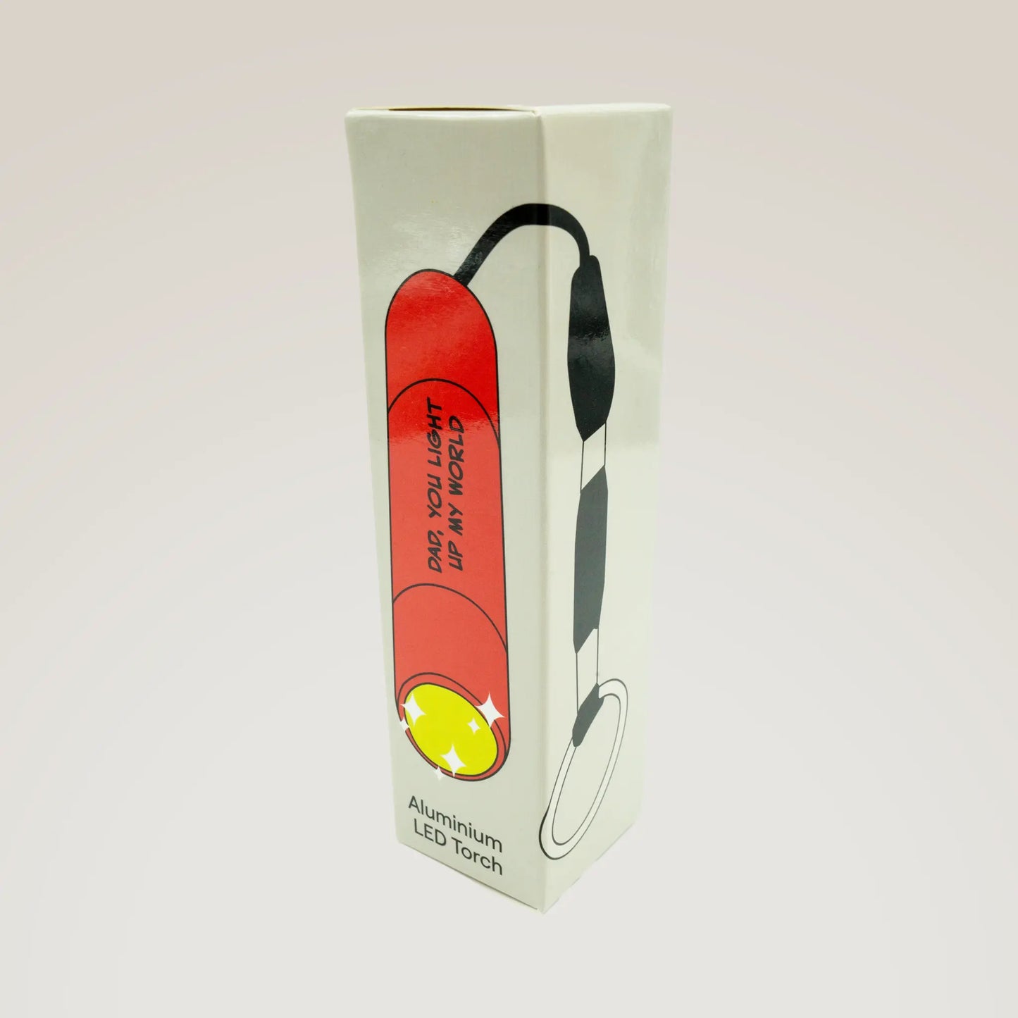 Aluminium LED Torch with Key Ring