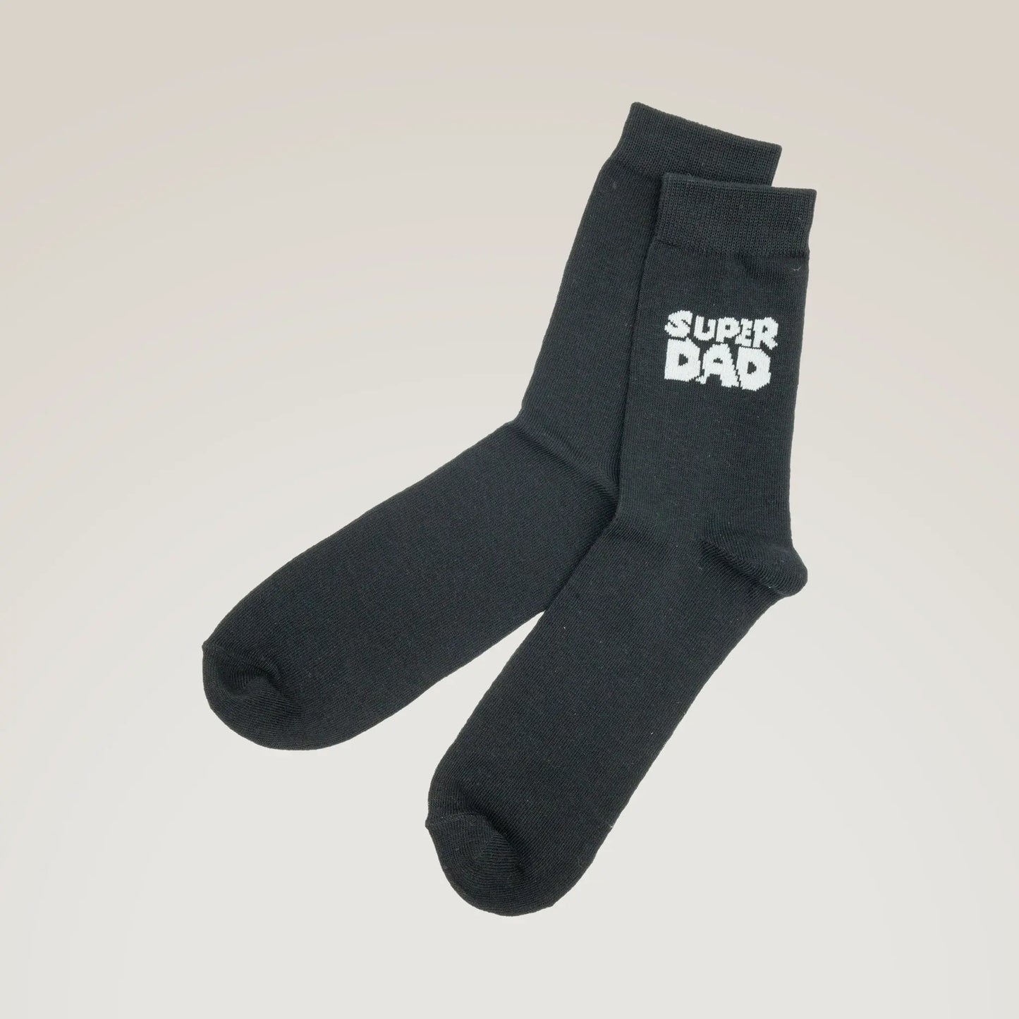 Super Dad Business Socks