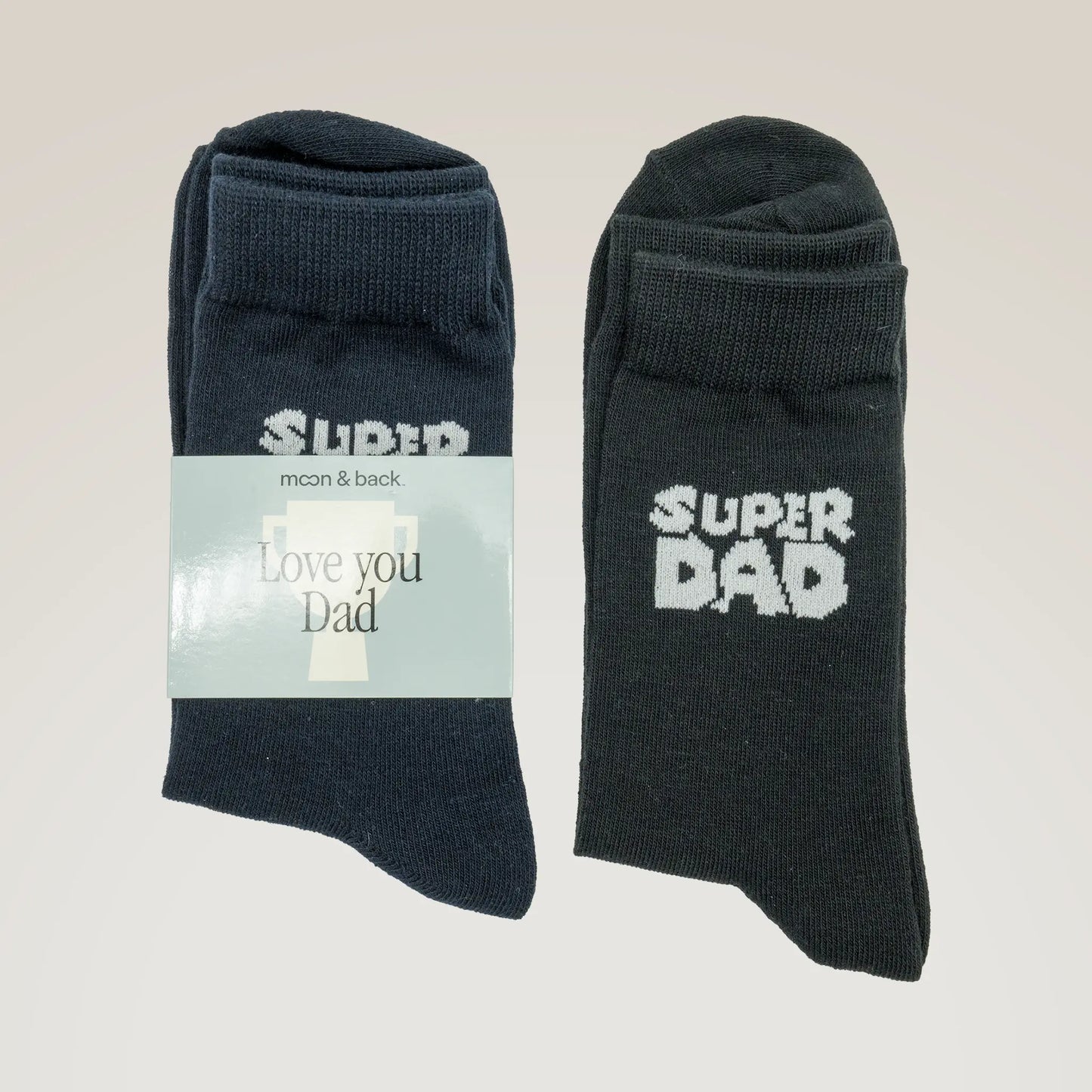 Super Dad Business Socks