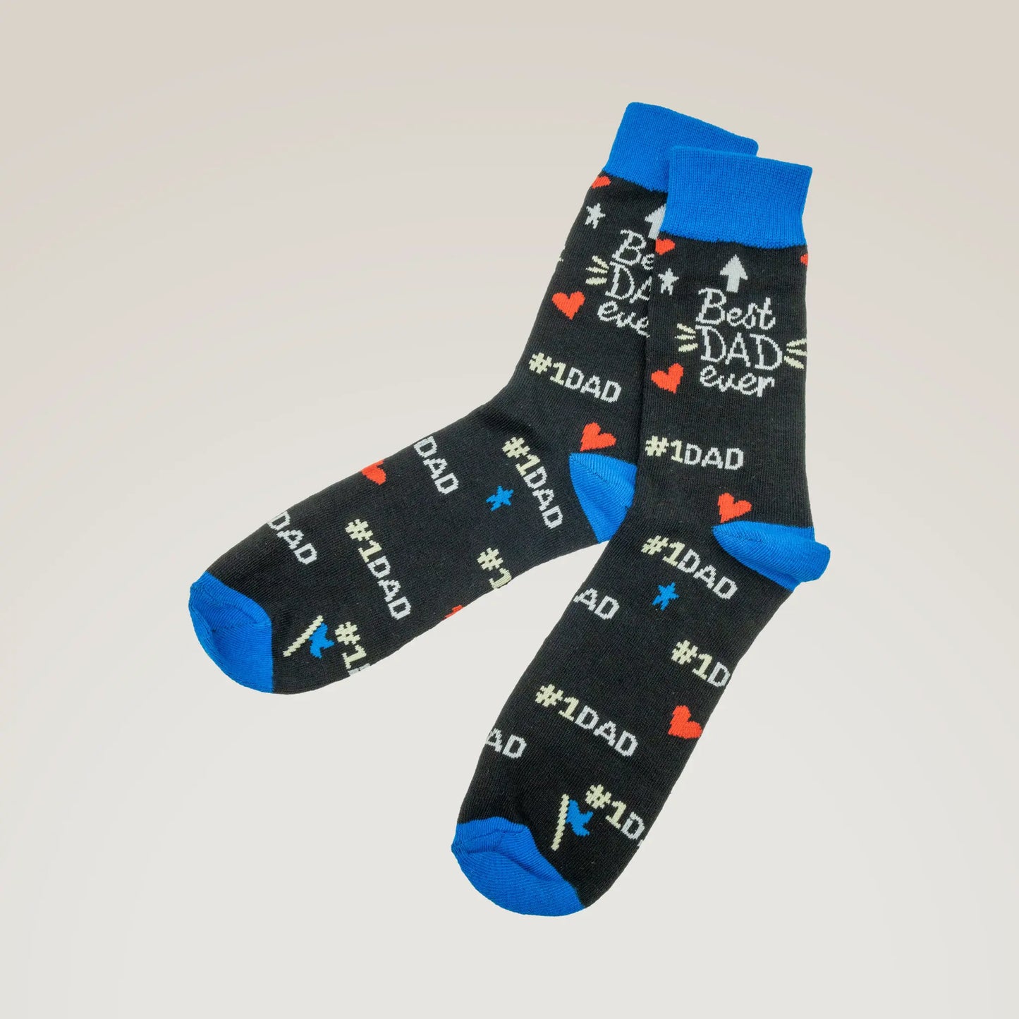 Fun Dad Jacquard Socks