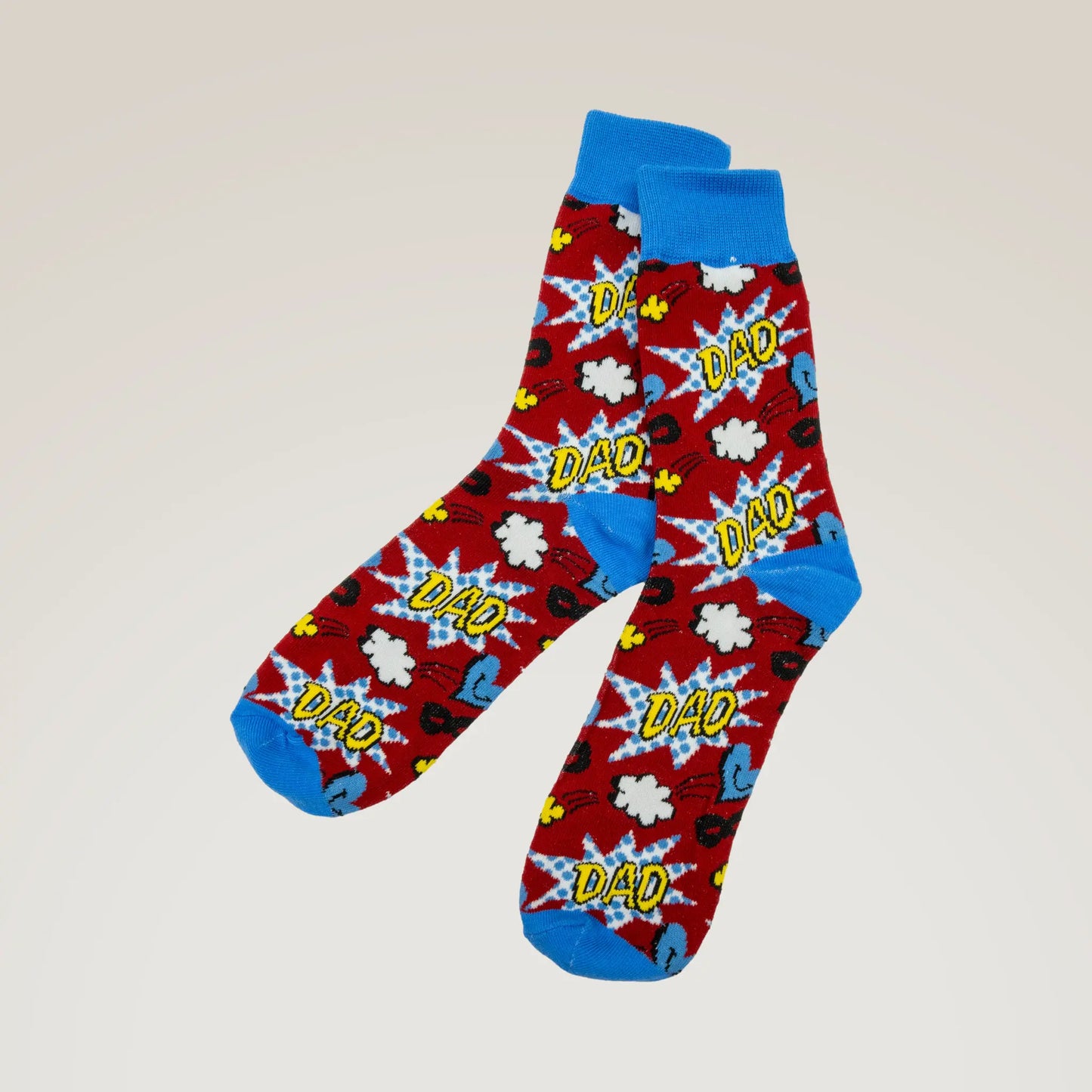 Fun Dad Jacquard Socks