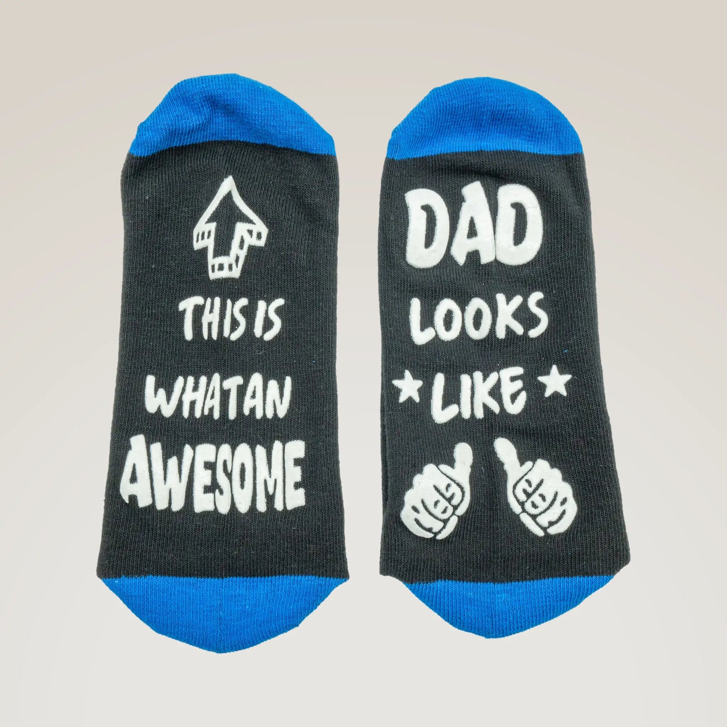 Fun Dad GRIP Socks
