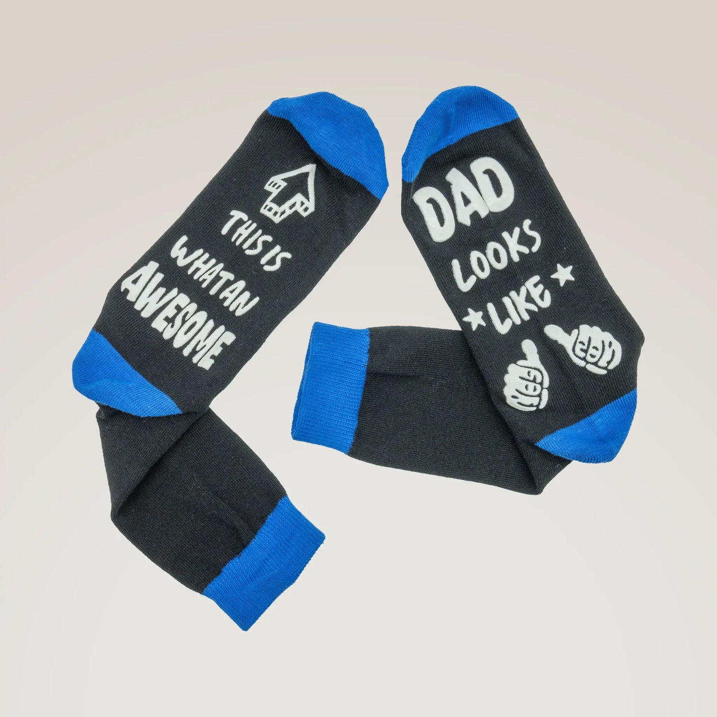 Fun Dad GRIP Socks