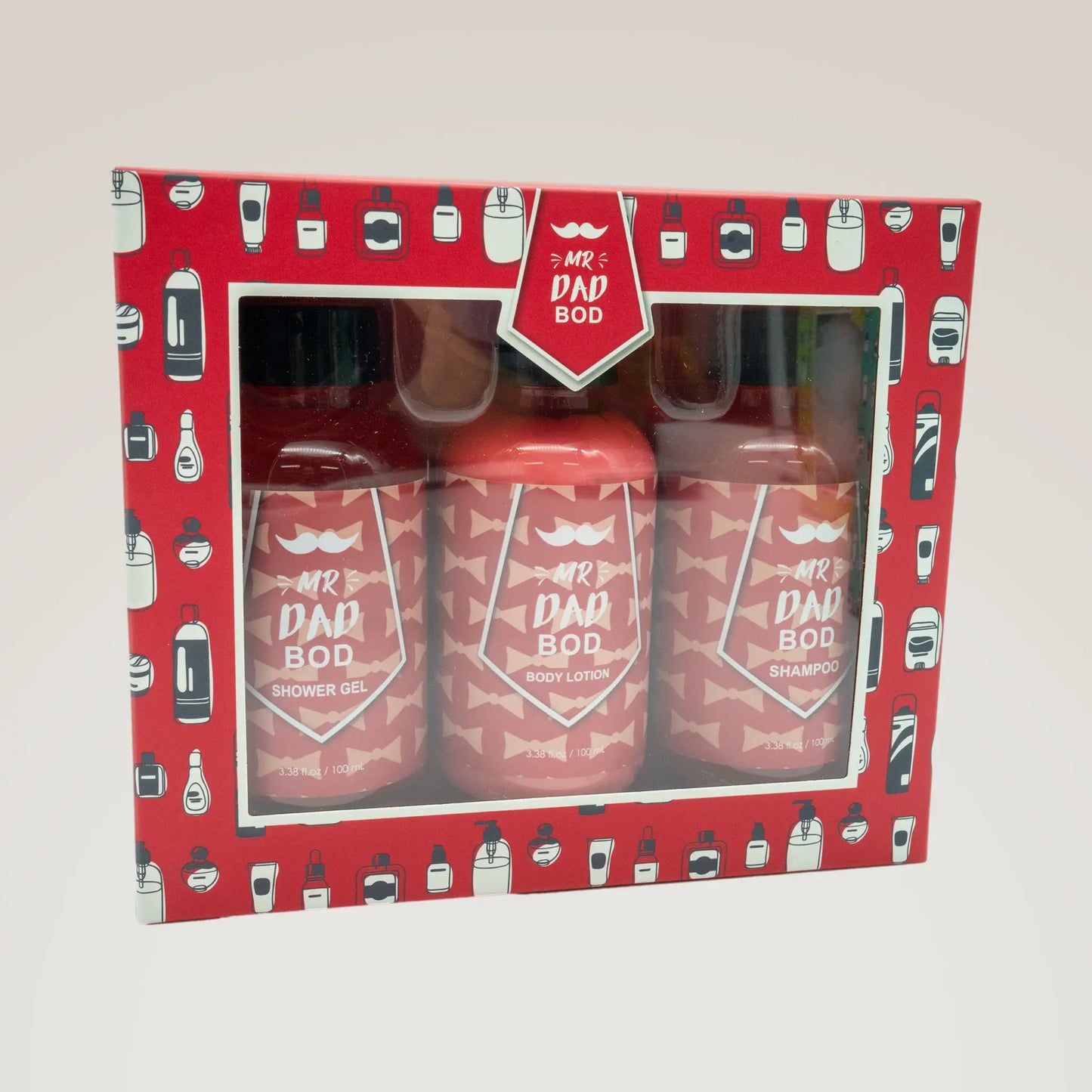 Mr Dad Bod Shower & Body Pack