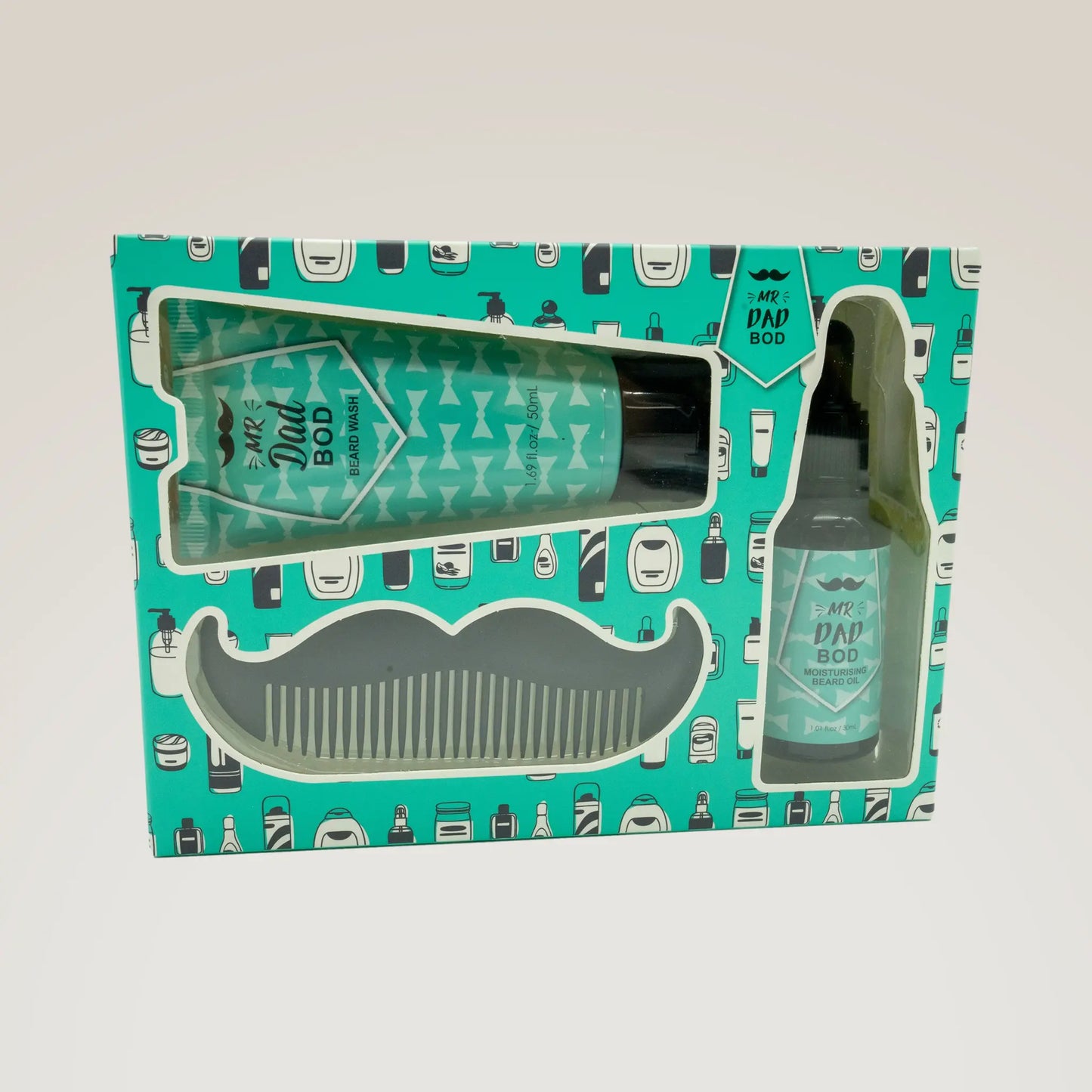 Mr Dad Bod Beard Grooming Kit