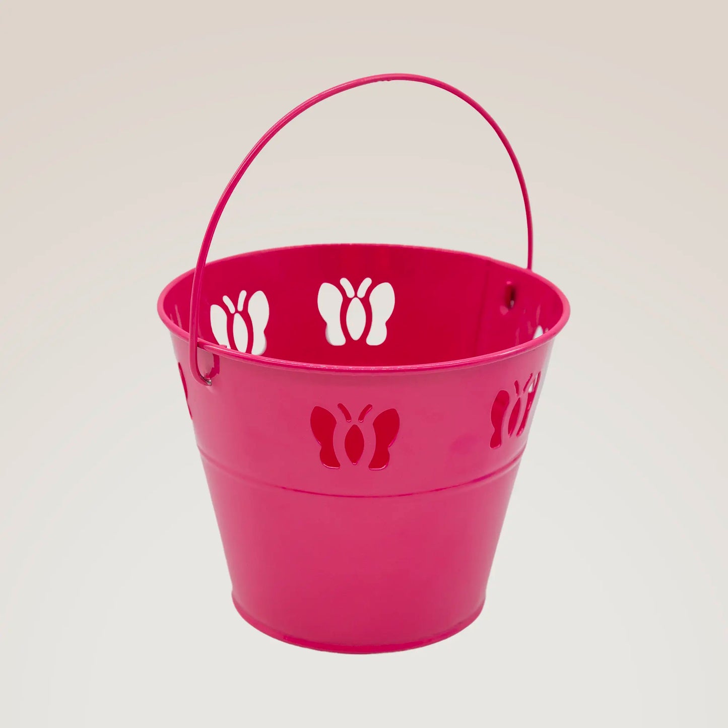 Metal Flower Bucket