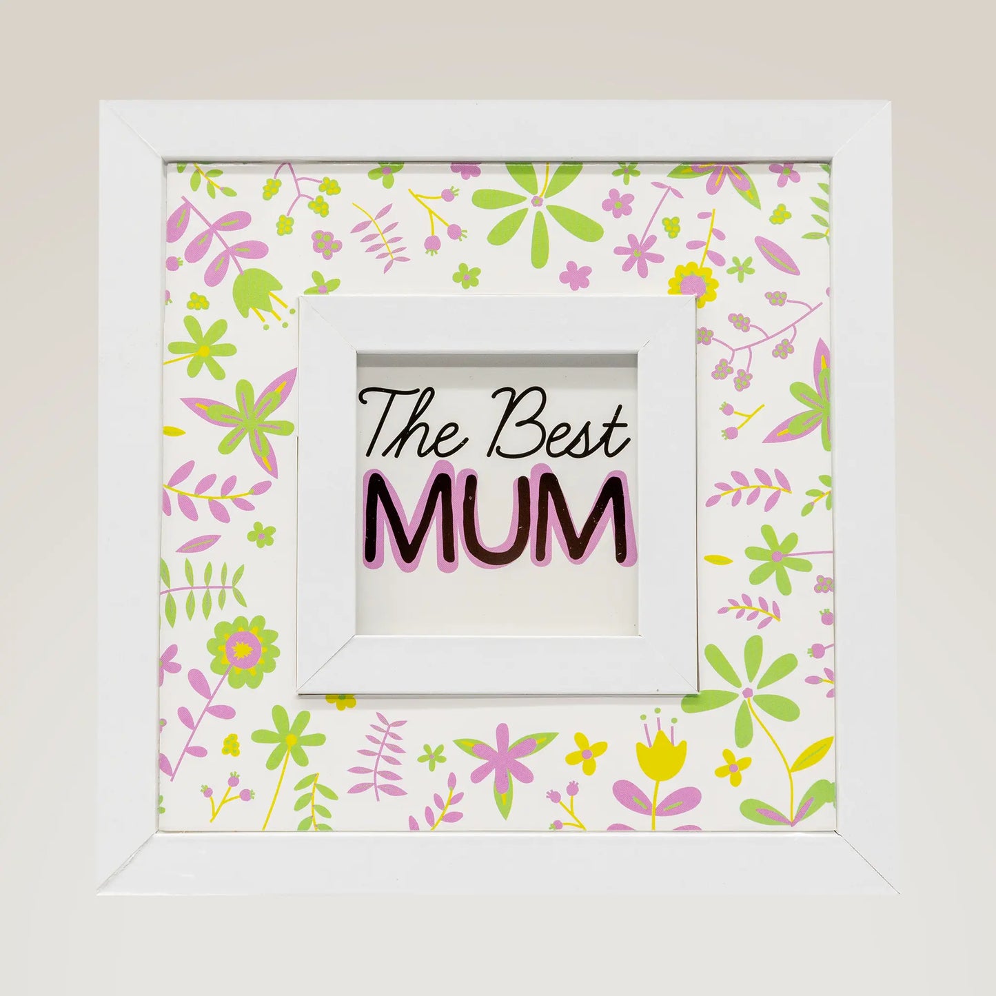 The Best Mum Frame