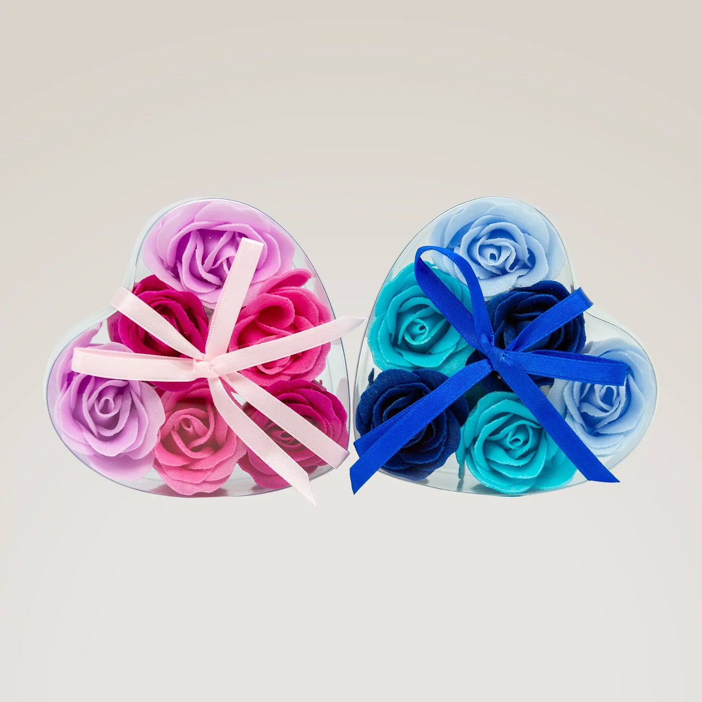 Rose Soap Heart