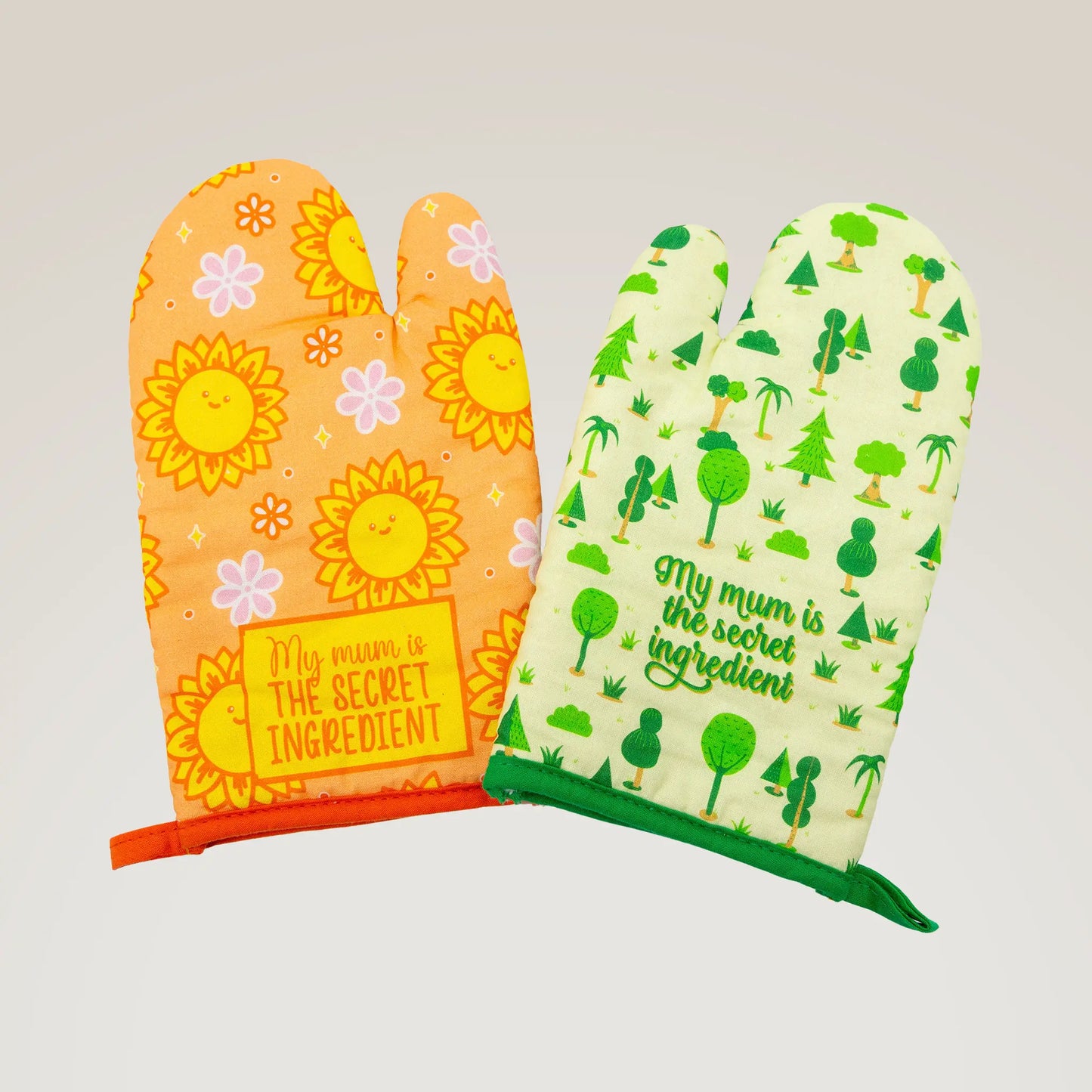 Secret Ingredient Oven Mitt