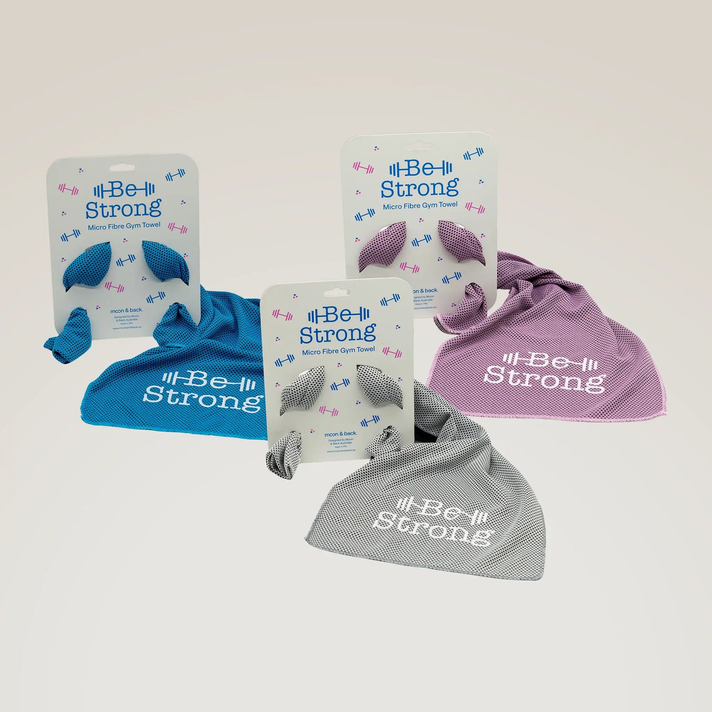 Be Strong Gym Towel