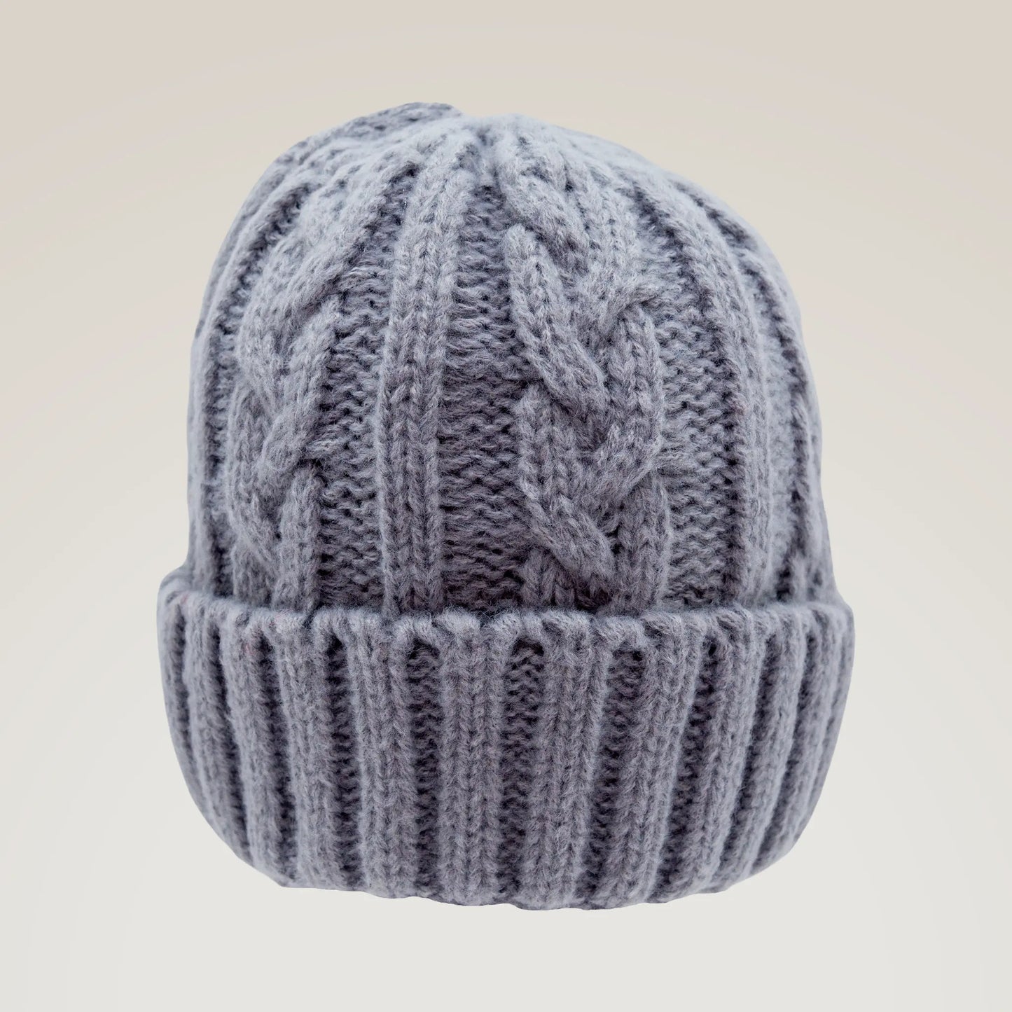 Cable Beanie