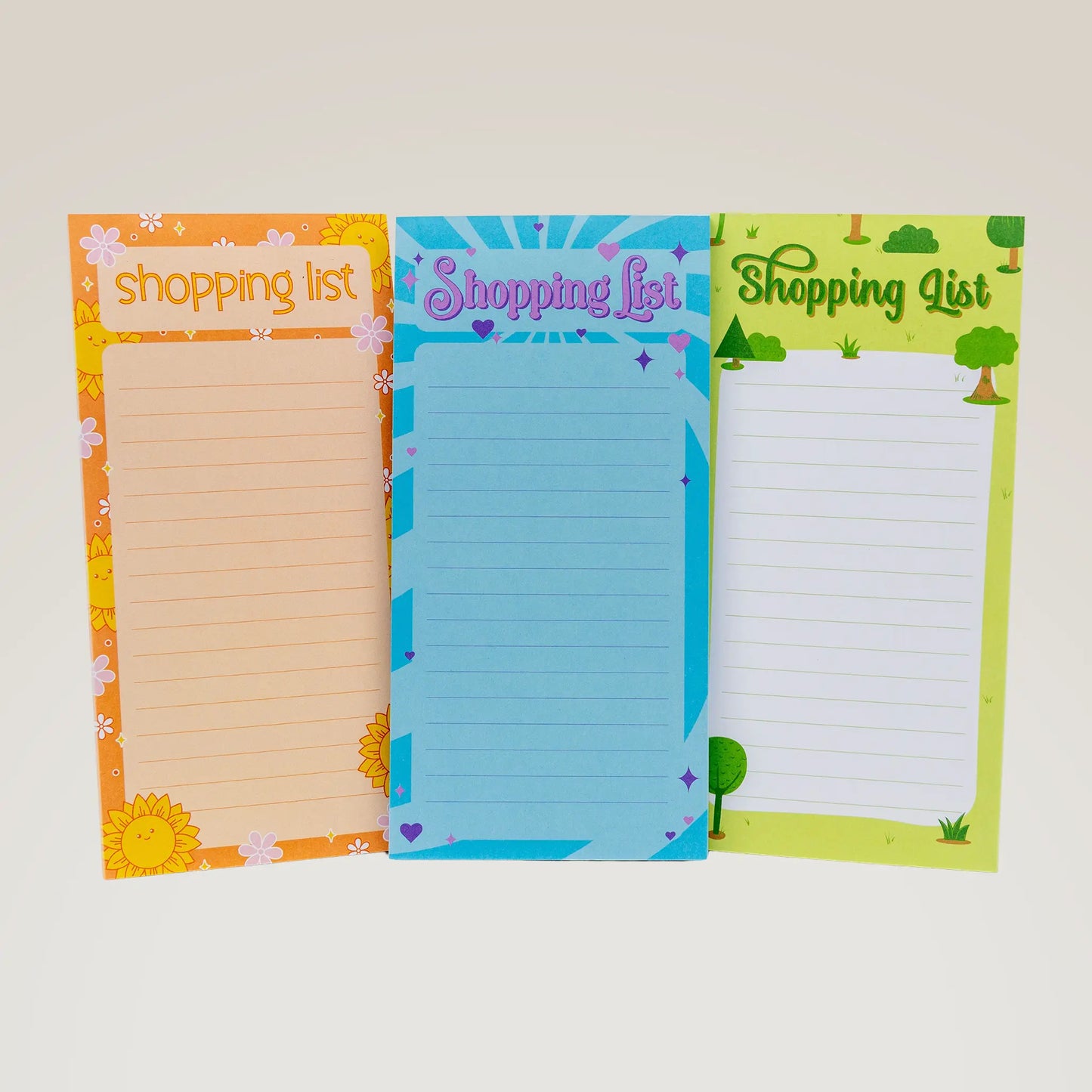Busy Mum's Magnetic Shopping List