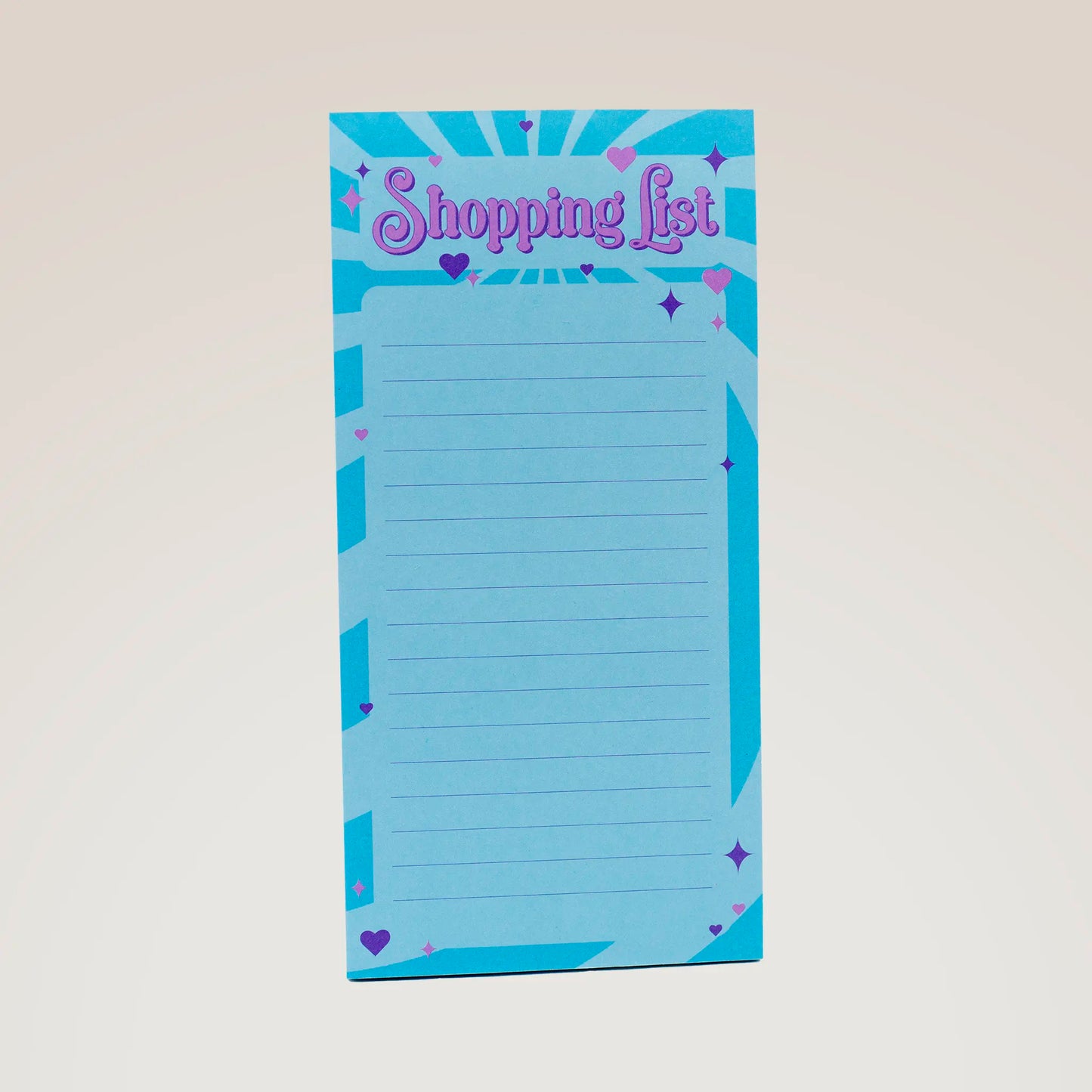 Busy Mum's Magnetic Shopping List