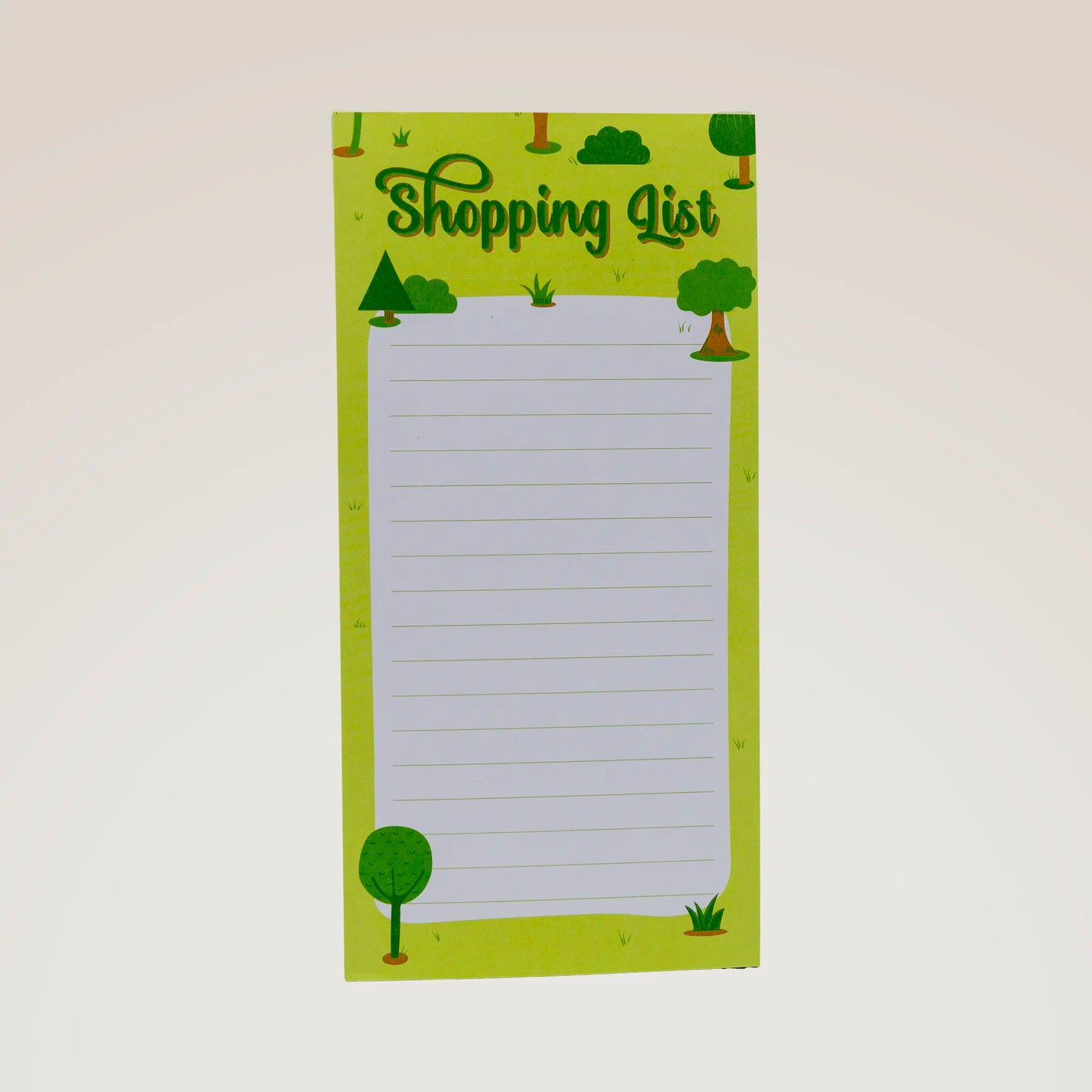 Busy Mum's Magnetic Shopping List