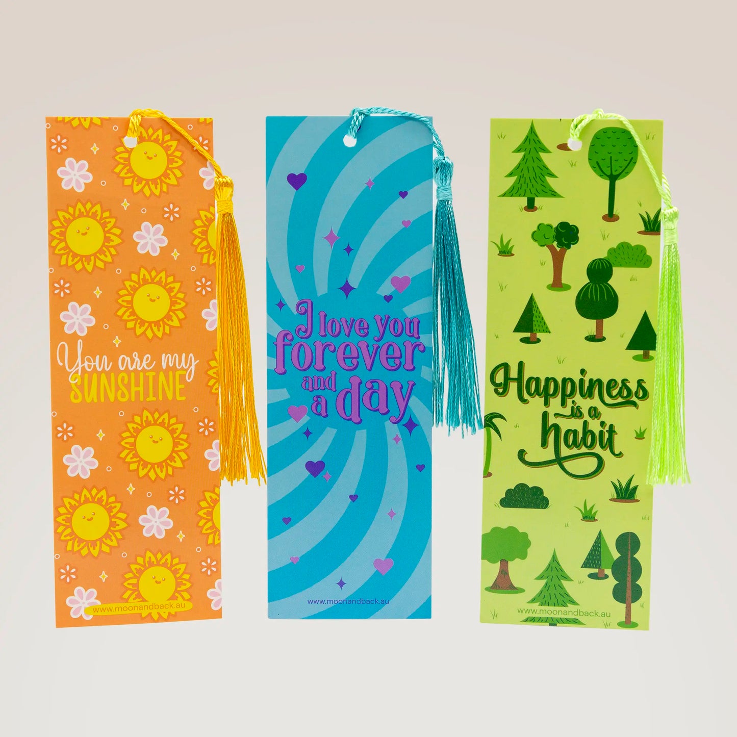 Bookmark with Tassels