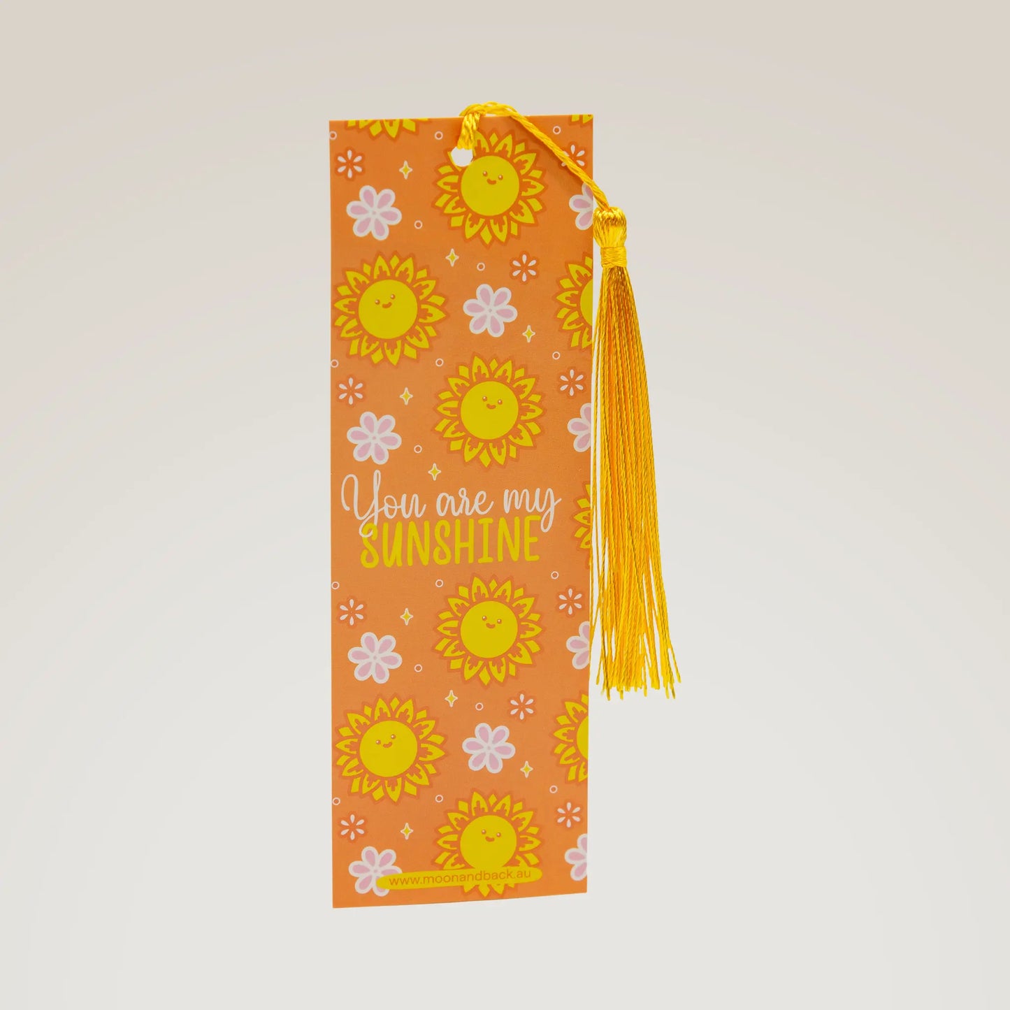 Bookmark with Tassels