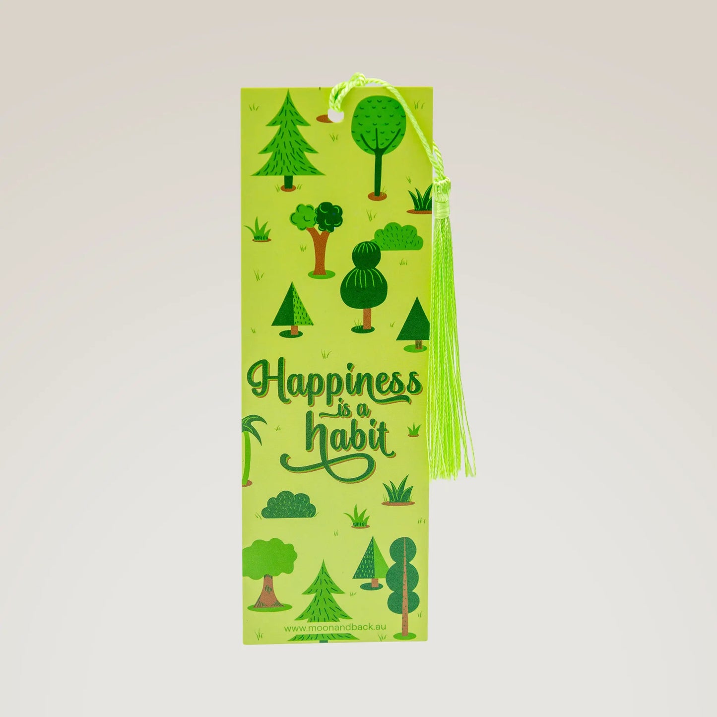 Bookmark with Tassels