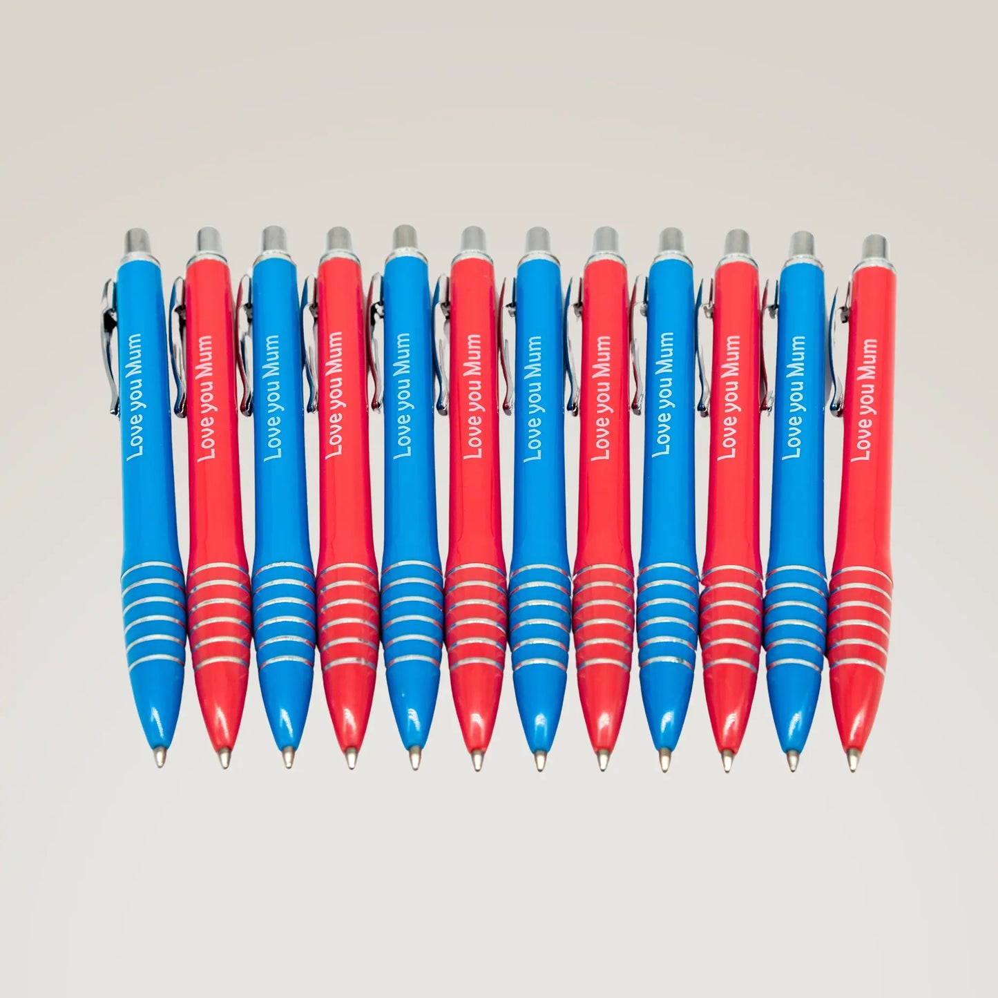 12pk Love You Mum Deluxe Pen