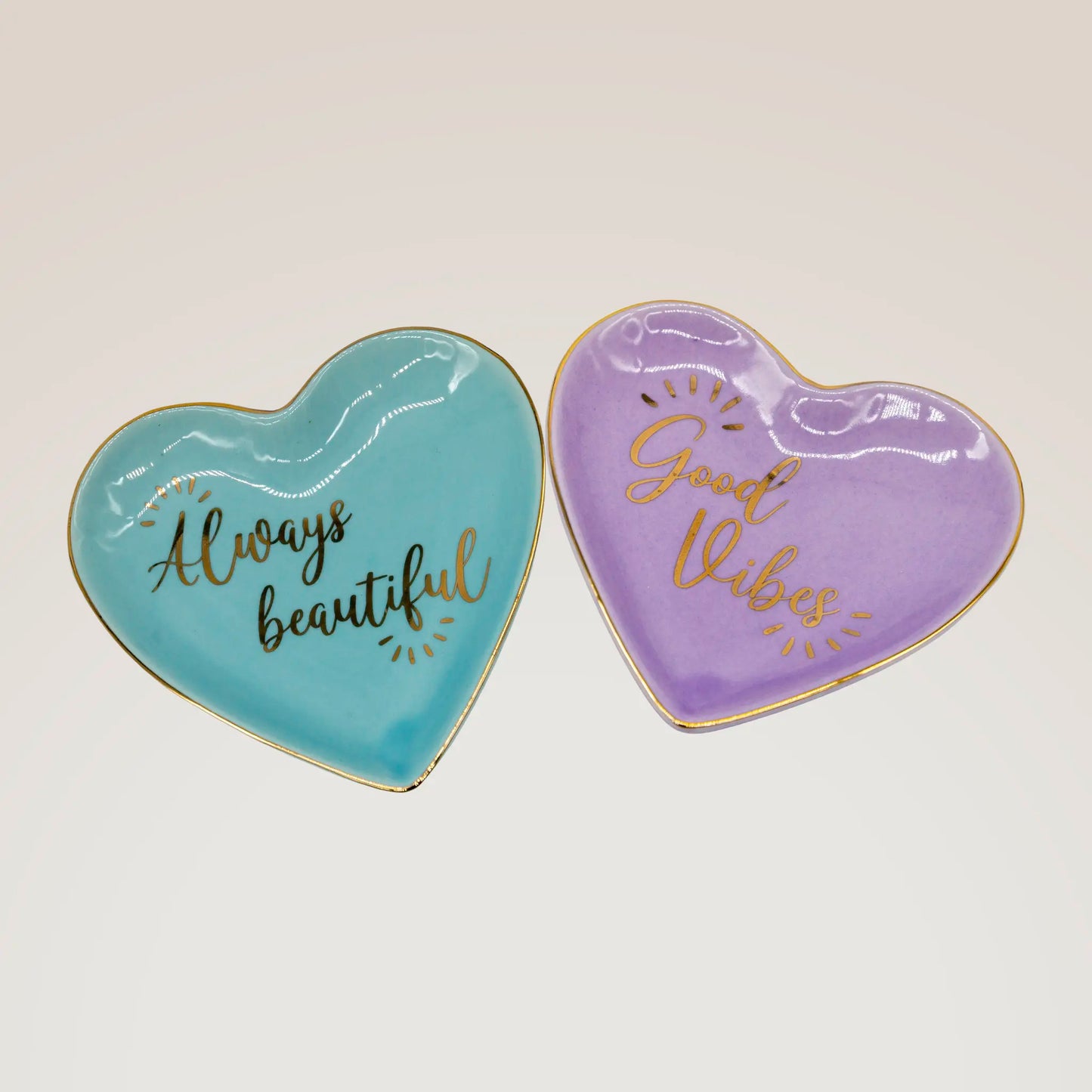 Heart Shaped Trinket Dish
